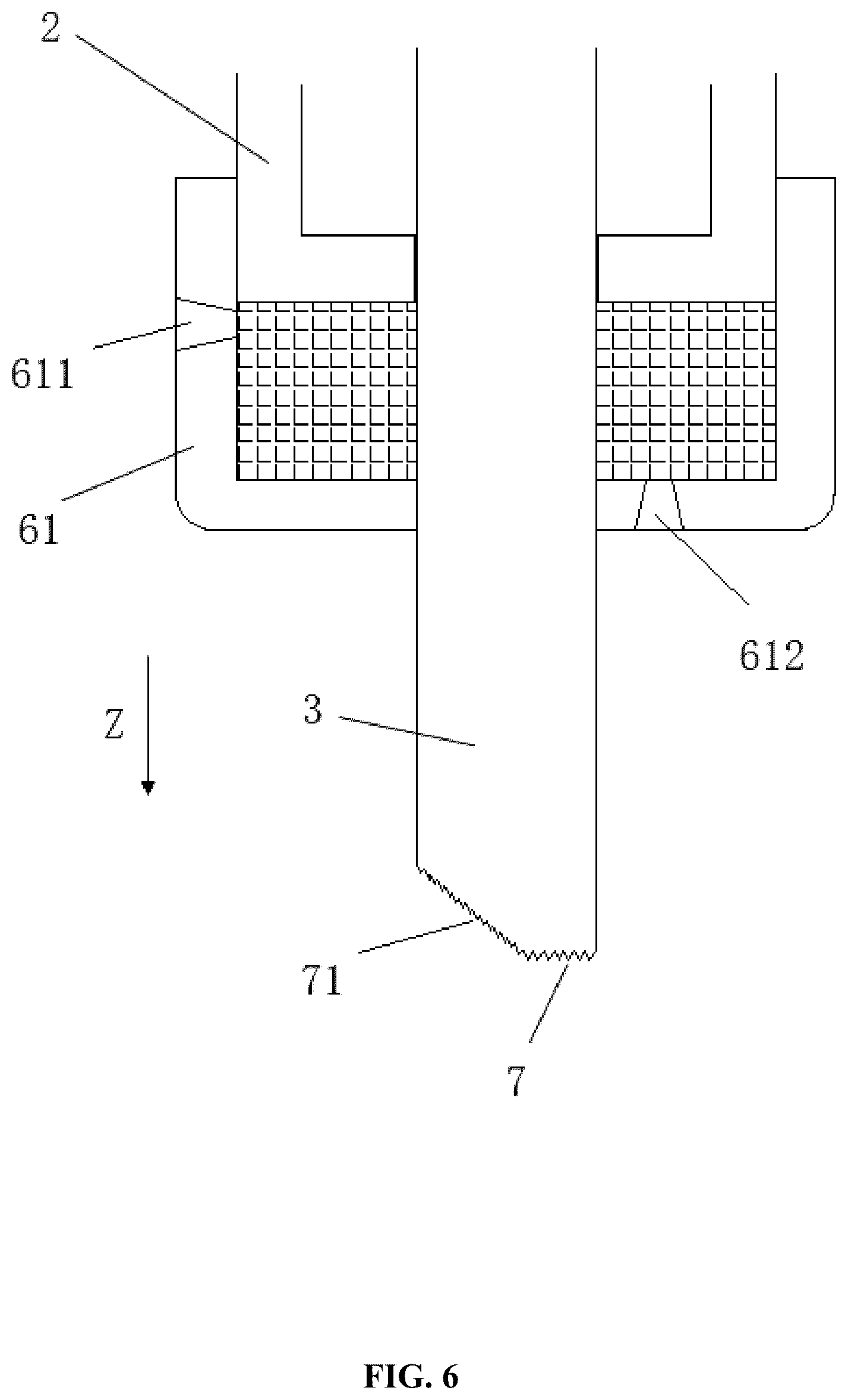 Patent US12318104 Figure 5 – Efficient bacteriostatic minimally invasive collection devices for great saphenous vein