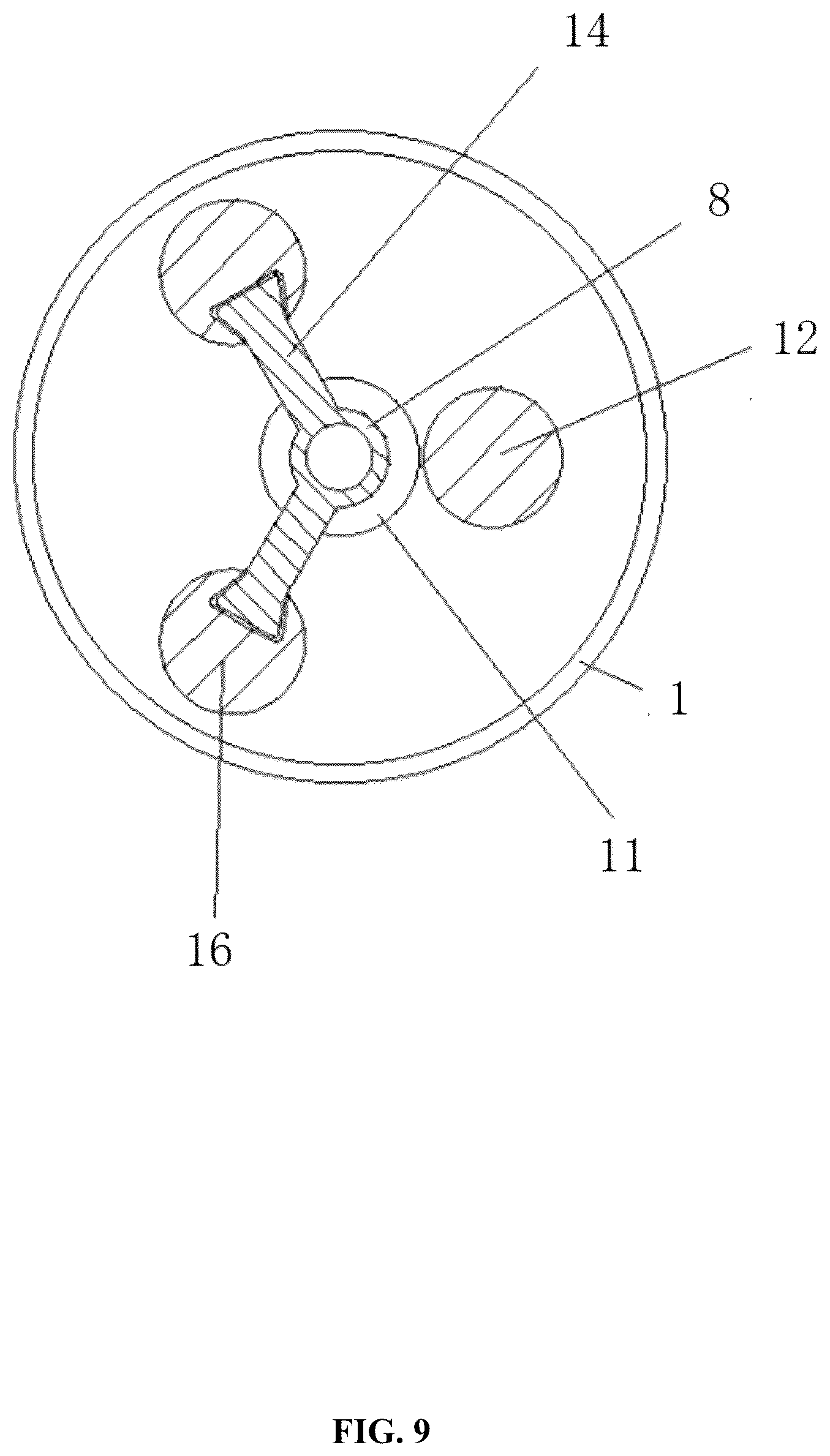 Patent US12318104 Figure 7 – Efficient bacteriostatic minimally invasive collection devices for great saphenous vein