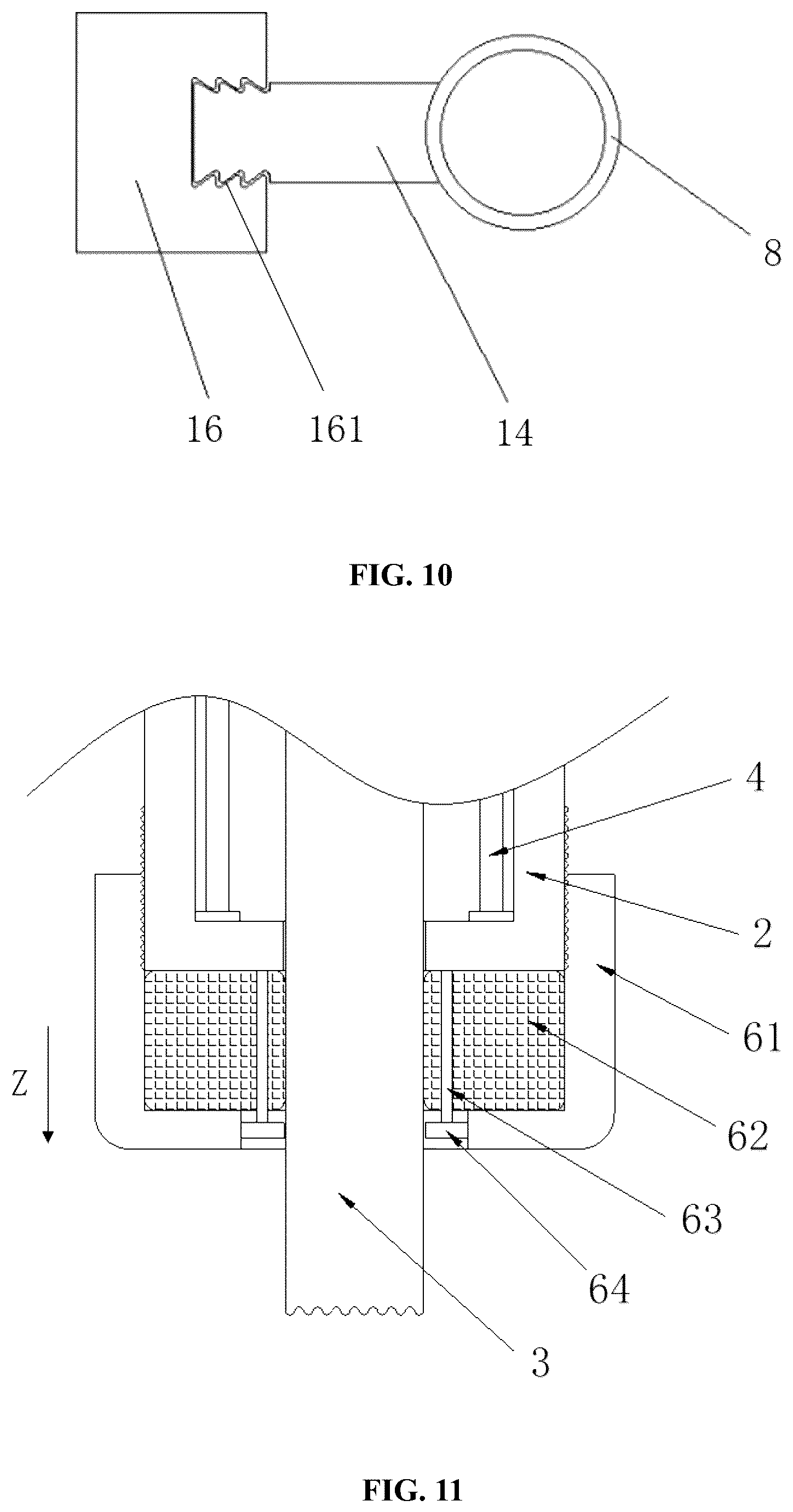 Patent US12318104 Figure 8 – Efficient bacteriostatic minimally invasive collection devices for great saphenous vein