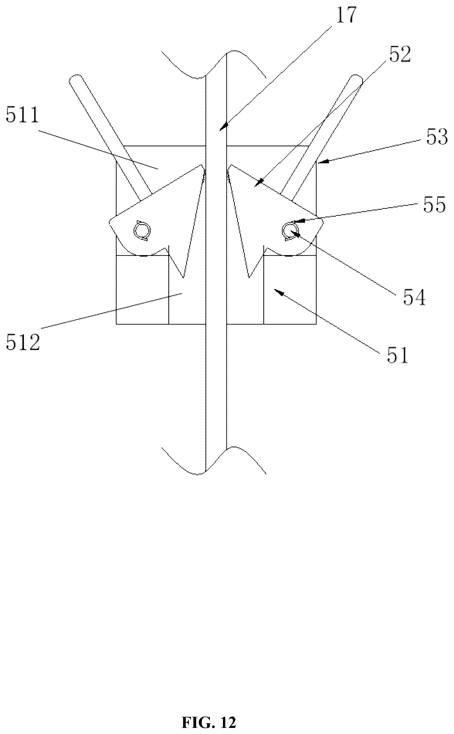 Patent US12318104 Figure 9 – Efficient bacteriostatic minimally invasive collection devices for great saphenous vein