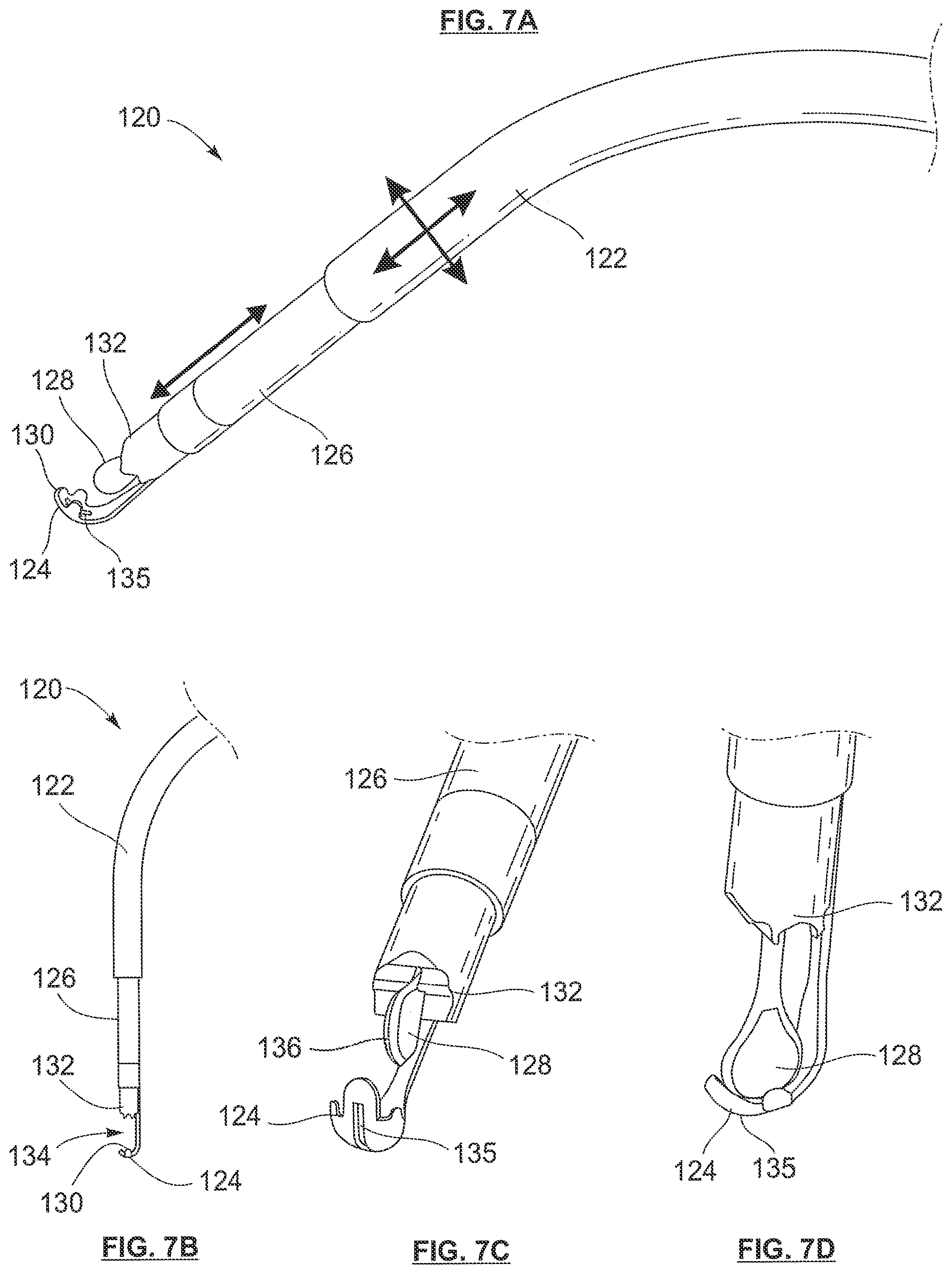 Patent US12318105 Figure 7 – Biscuspid valve dissection device