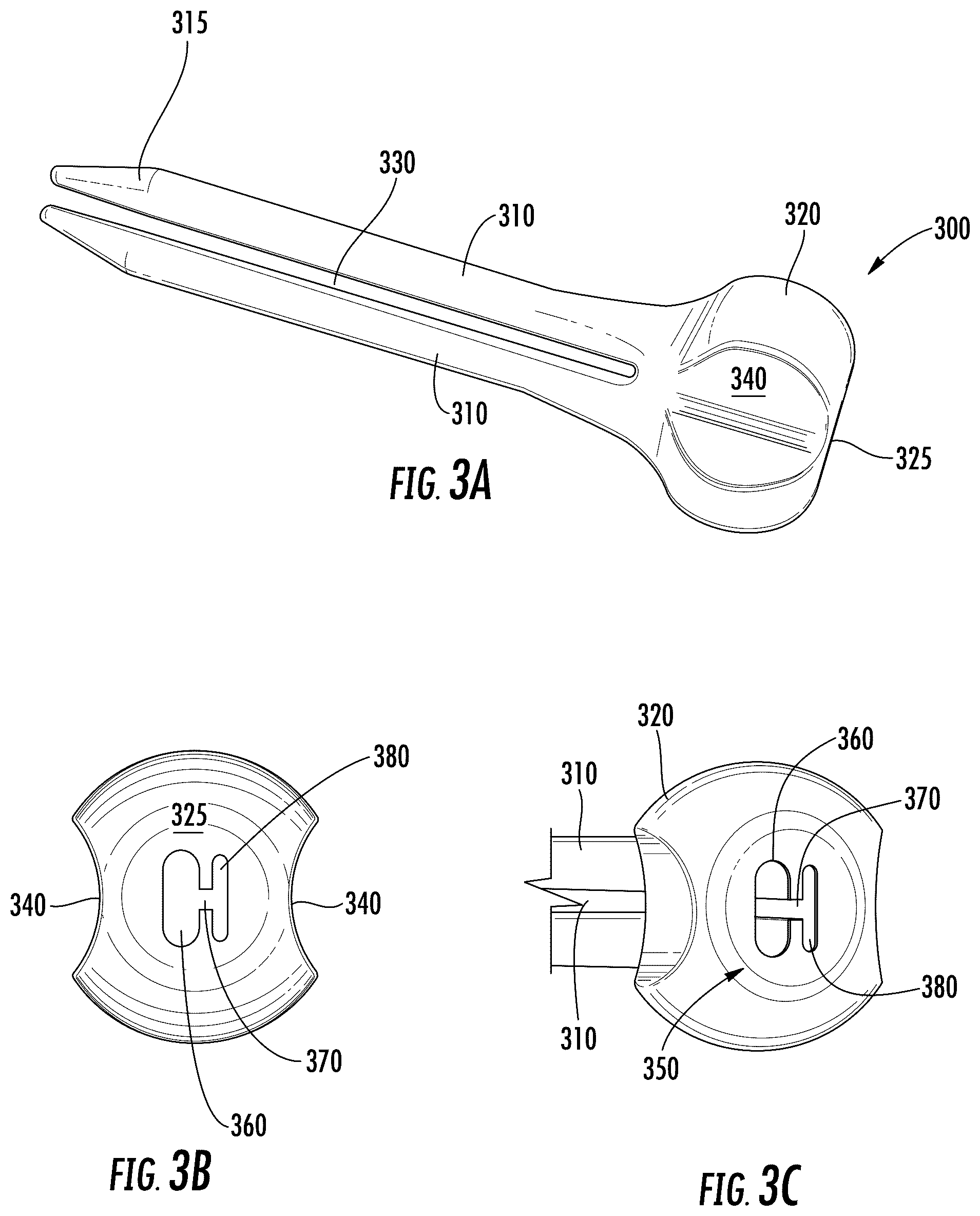 Patent US12318106 Figure 3 – Method for using a surgical device to transect a transverse carpal ligament