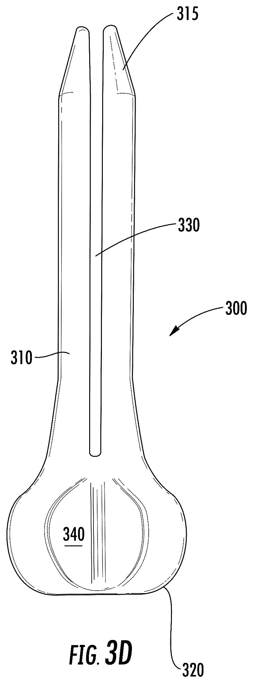 Patent US12318106 Figure 4 – Method for using a surgical device to transect a transverse carpal ligament