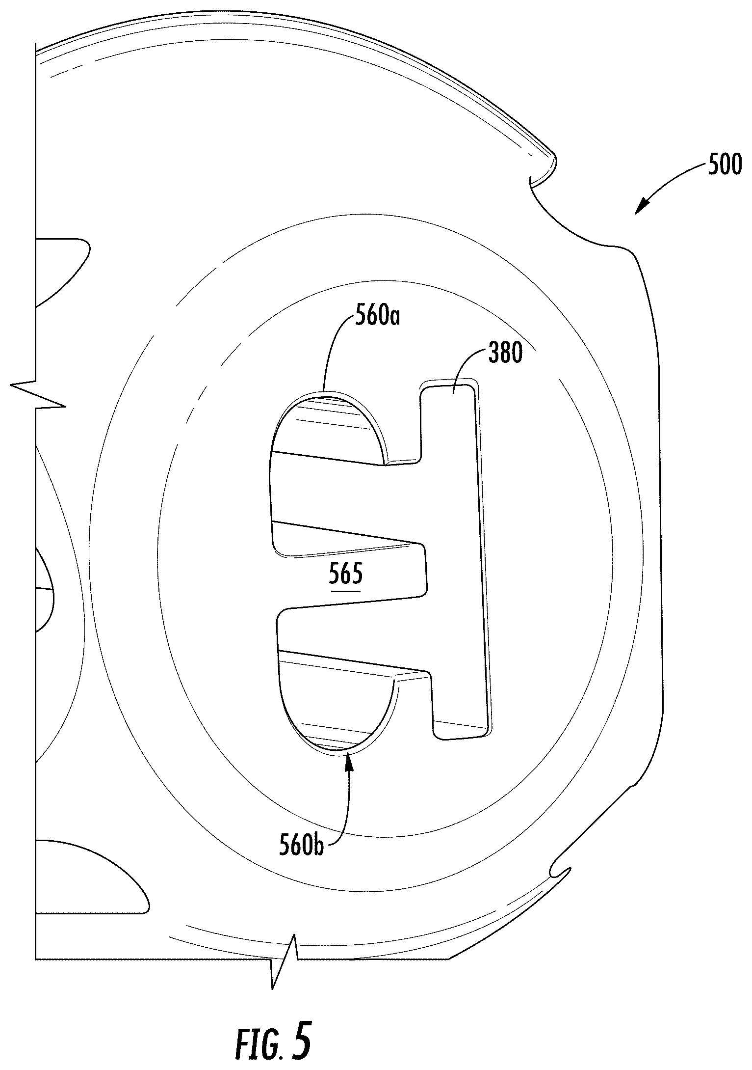 Patent US12318106 Figure 7 – Method for using a surgical device to transect a transverse carpal ligament