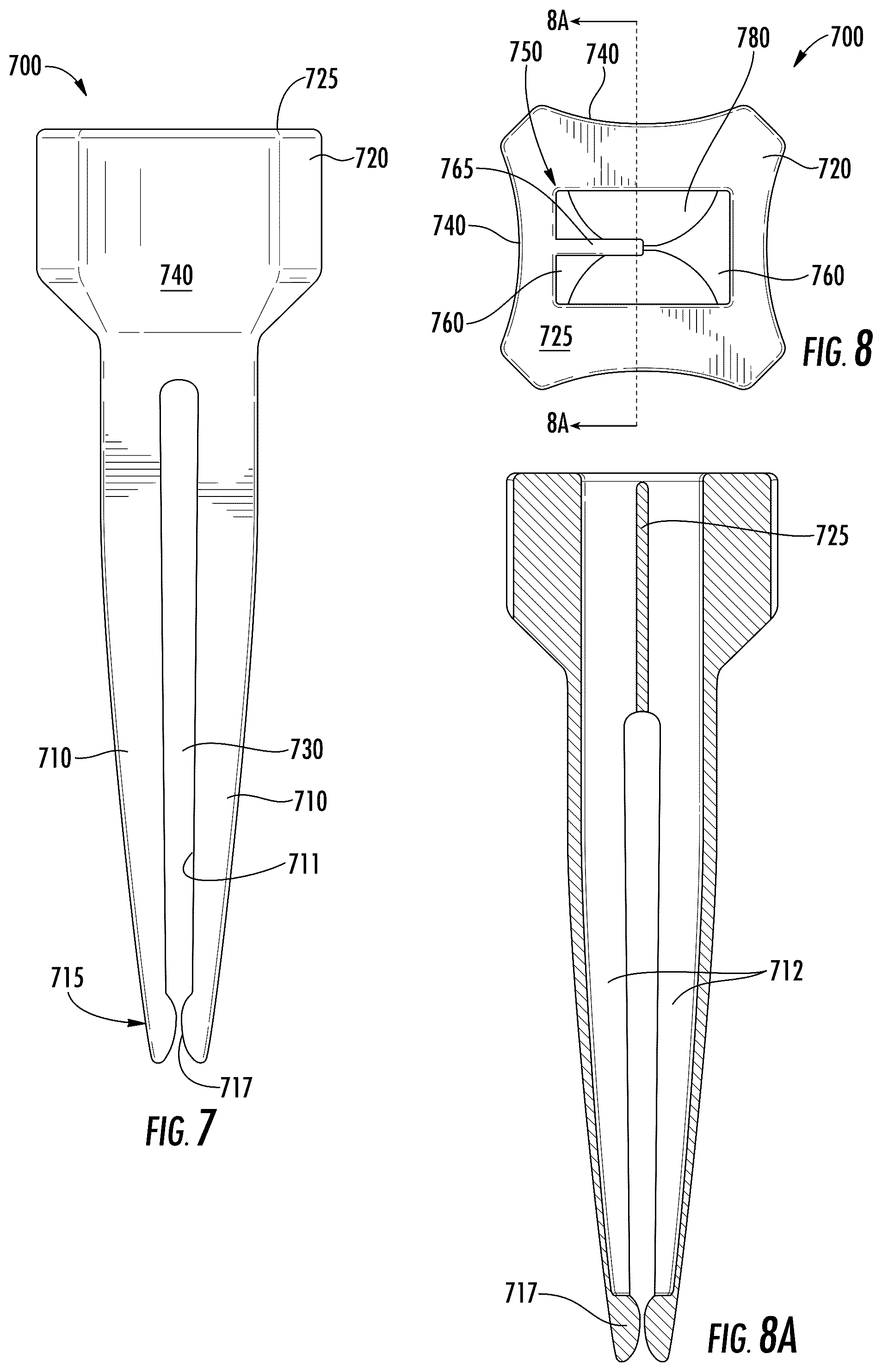 Patent US12318106 Figure 9 – Method for using a surgical device to transect a transverse carpal ligament