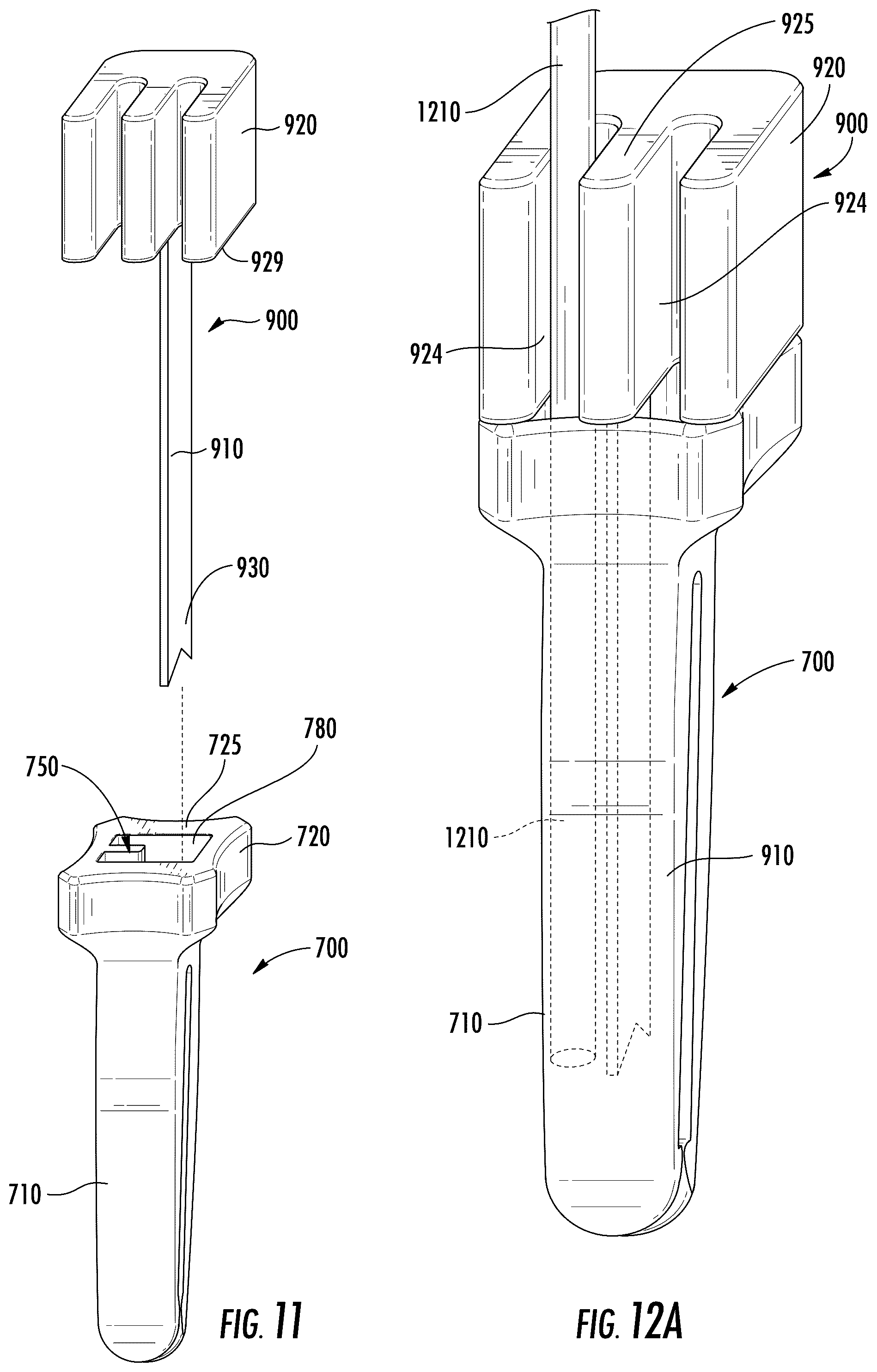 Patent US12318106 Figure 11 – Method for using a surgical device to transect a transverse carpal ligament