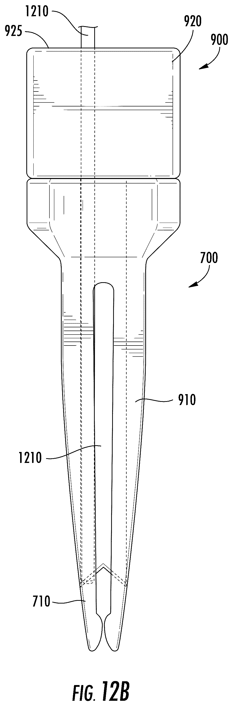 Patent US12318106 Figure 12 – Method for using a surgical device to transect a transverse carpal ligament