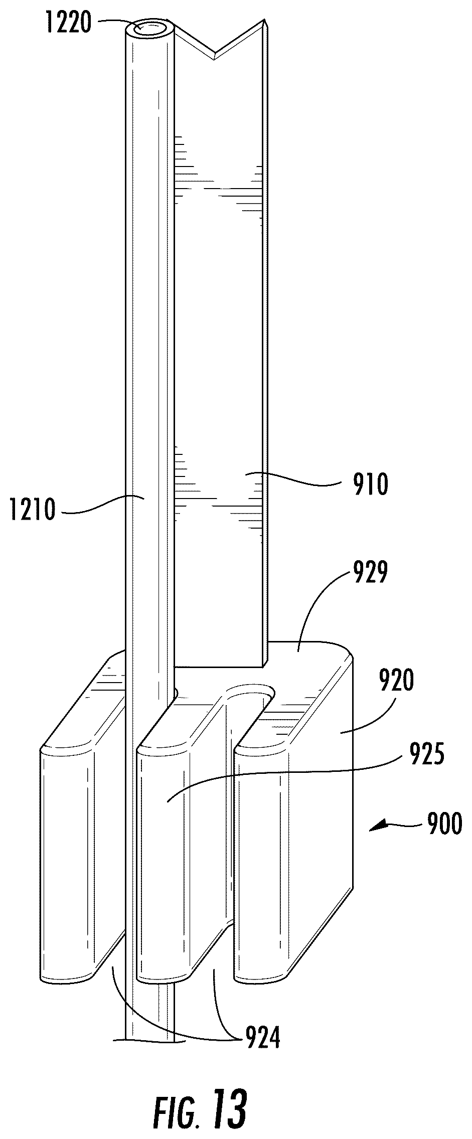 Patent US12318106 Figure 13 – Method for using a surgical device to transect a transverse carpal ligament