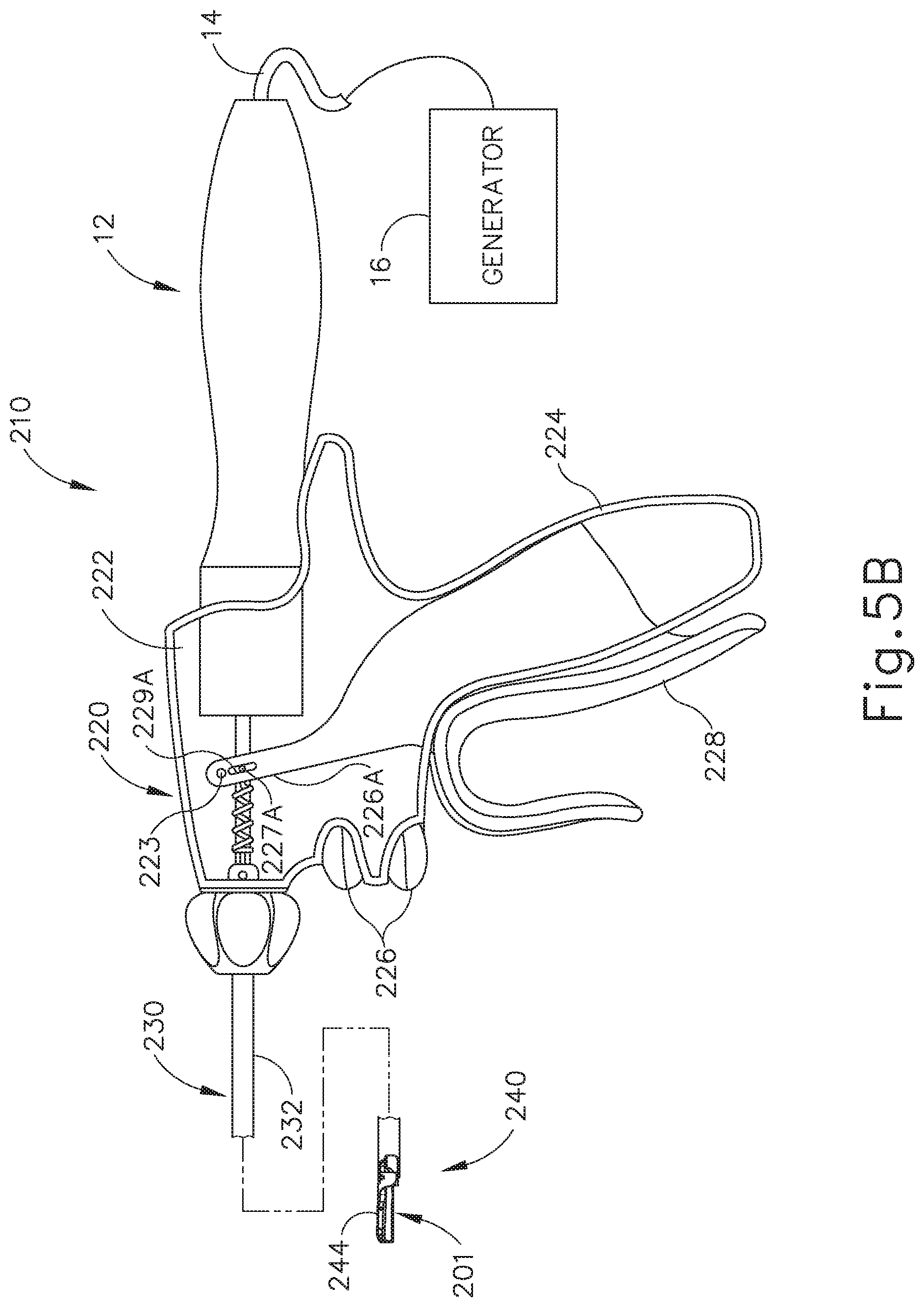 Patent US12318107 Figure 6 – Handpiece and blade configurations for ultrasonic surgical instrument