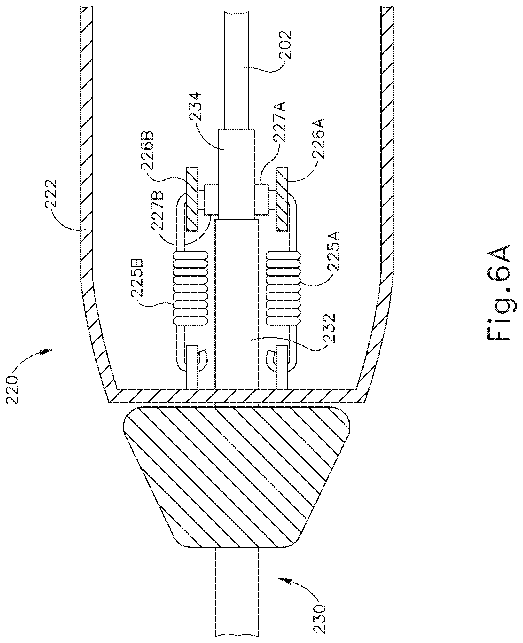 Patent US12318107 Figure 7 – Handpiece and blade configurations for ultrasonic surgical instrument