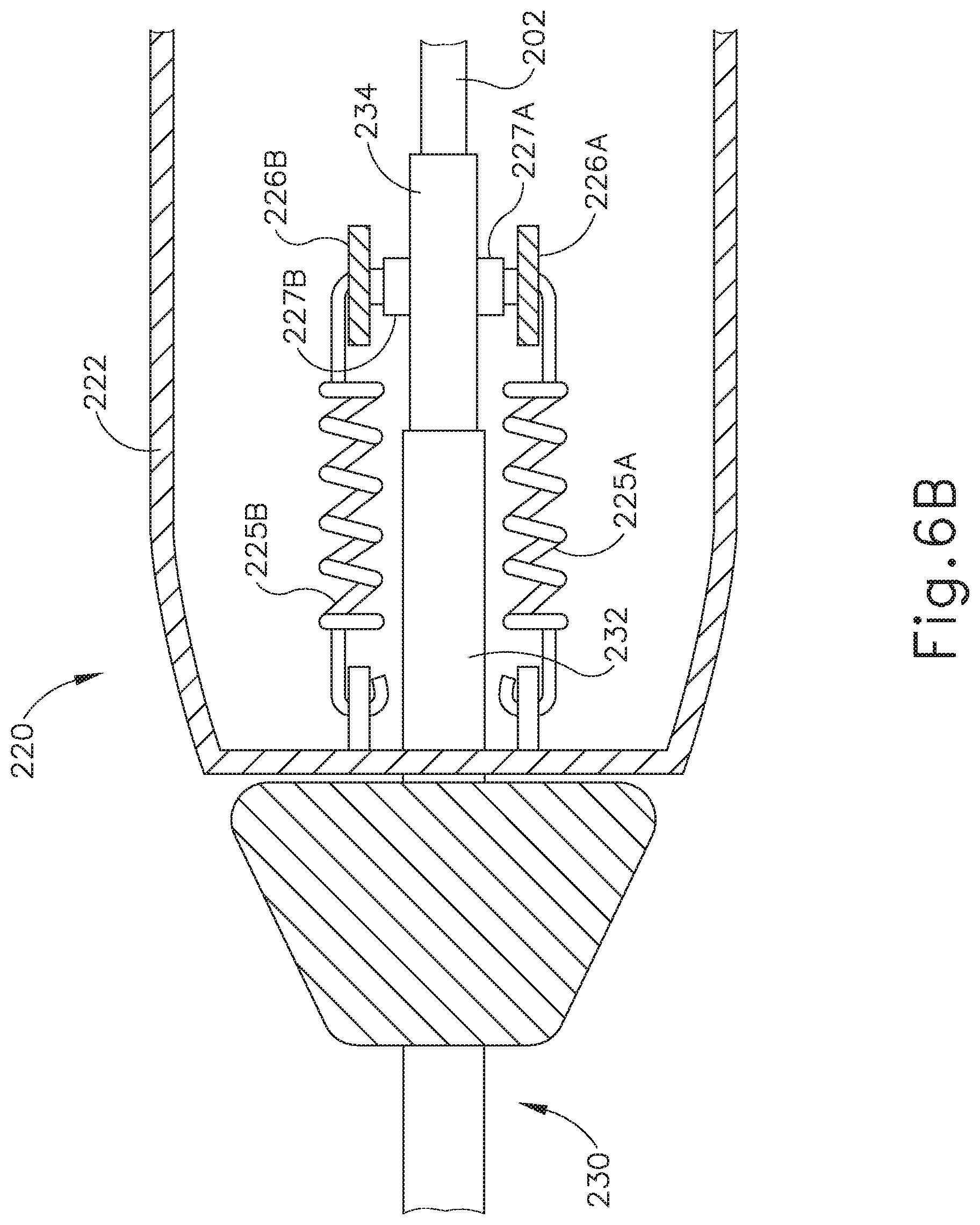 Patent US12318107 Figure 8 – Handpiece and blade configurations for ultrasonic surgical instrument