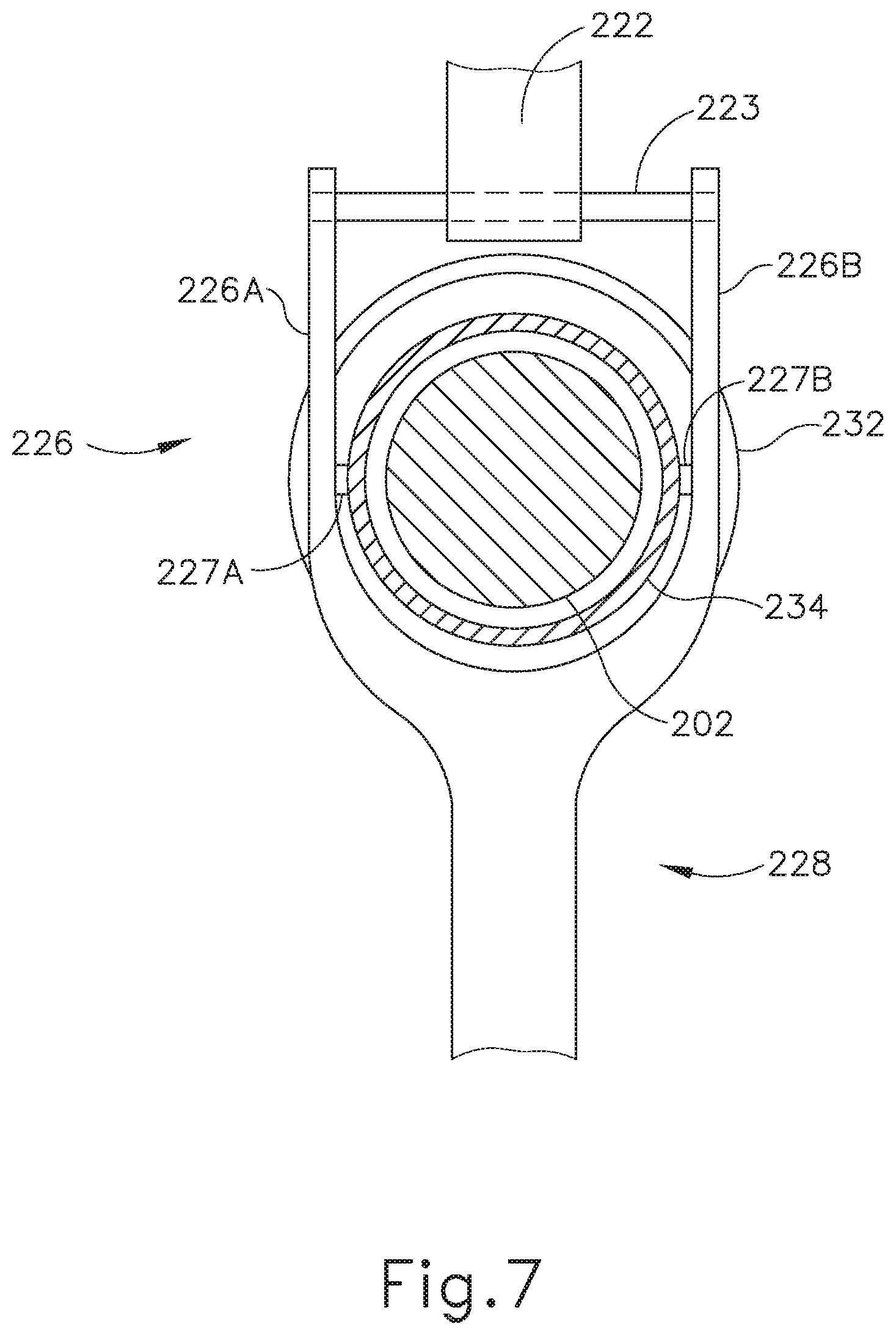 Patent US12318107 Figure 9 – Handpiece and blade configurations for ultrasonic surgical instrument