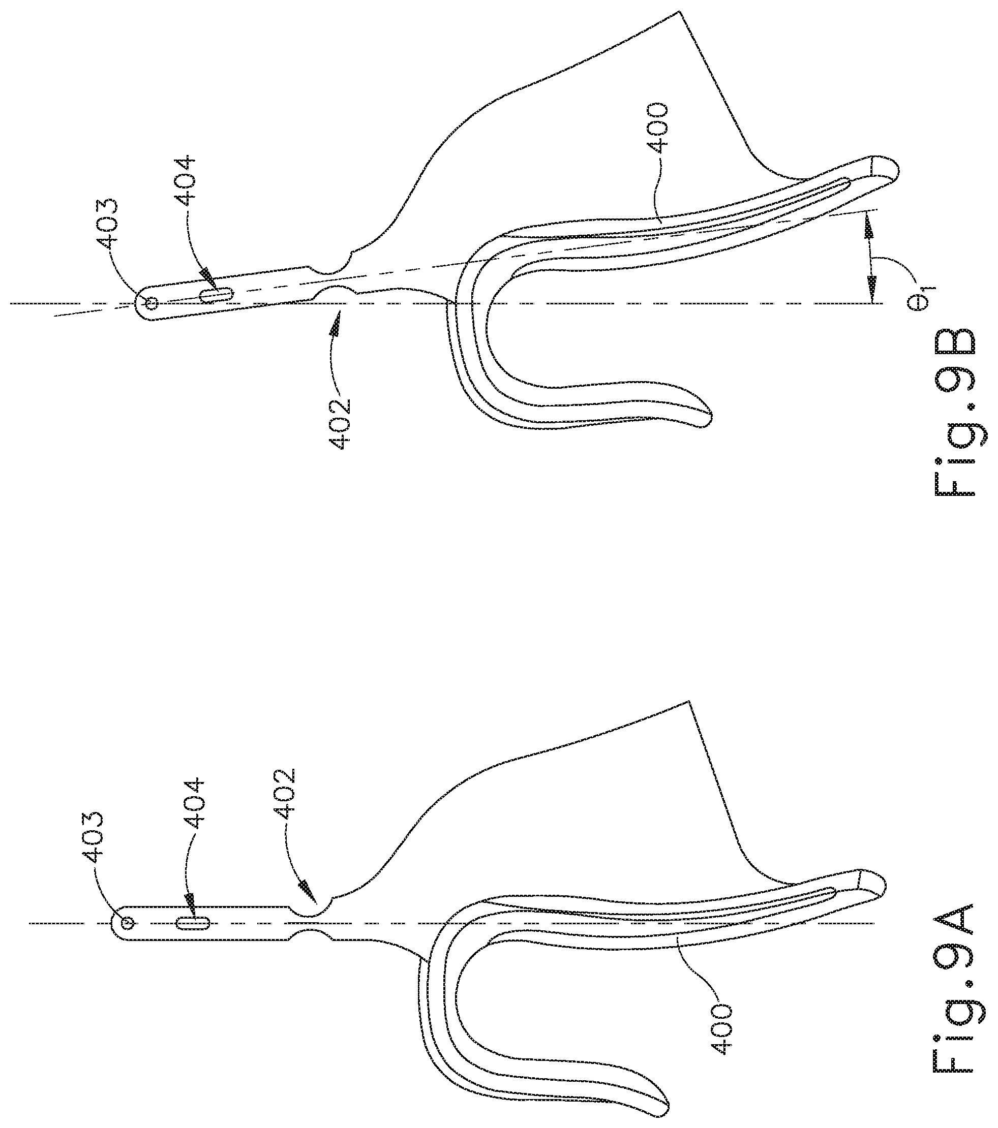 Patent US12318107 Figure 13 – Handpiece and blade configurations for ultrasonic surgical instrument
