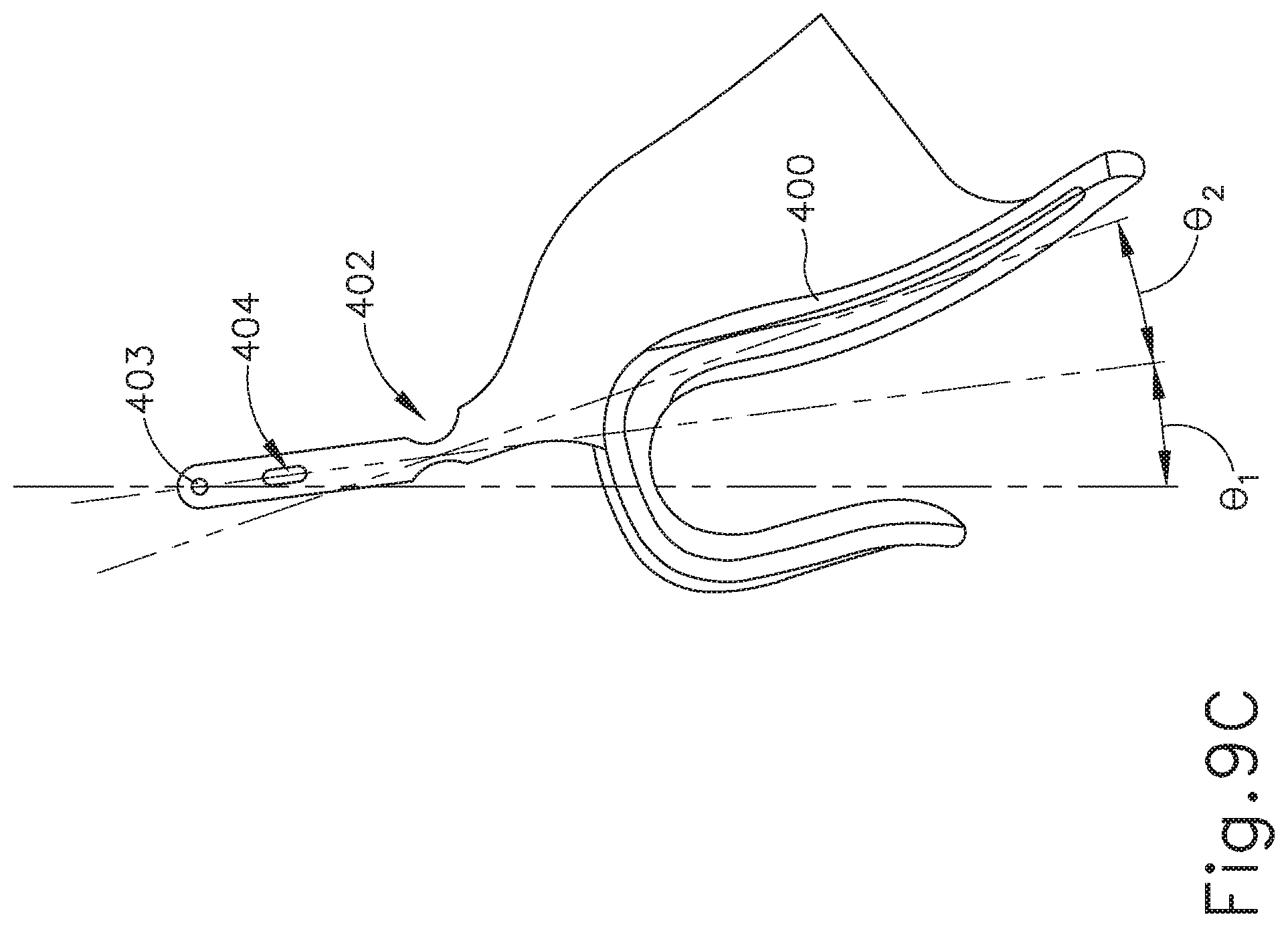 Patent US12318107 Figure 14 – Handpiece and blade configurations for ultrasonic surgical instrument