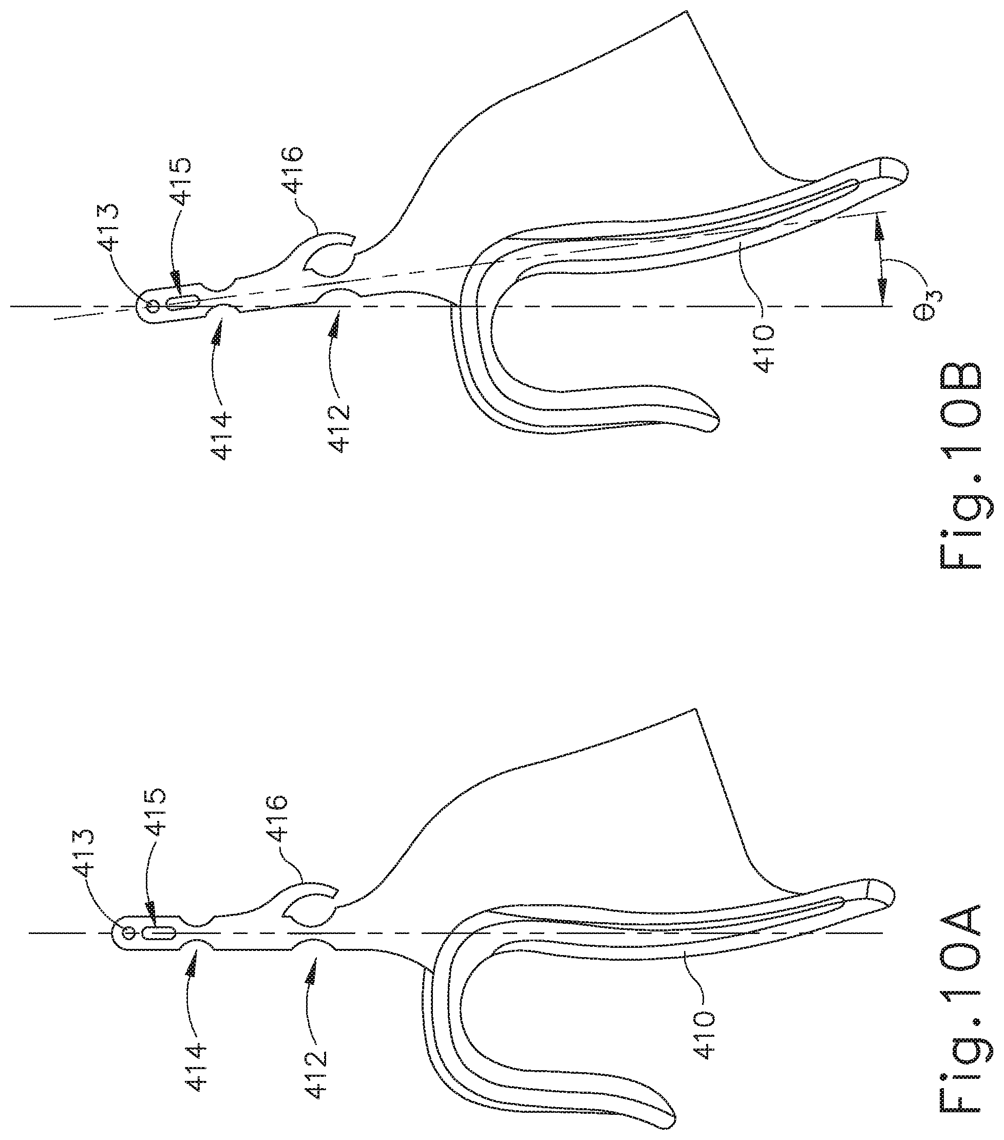 Patent US12318107 Figure 15 – Handpiece and blade configurations for ultrasonic surgical instrument
