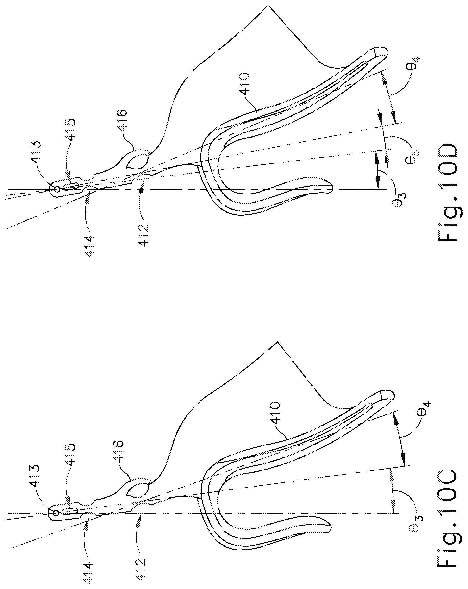 Patent US12318107 Figure 16 – Handpiece and blade configurations for ultrasonic surgical instrument