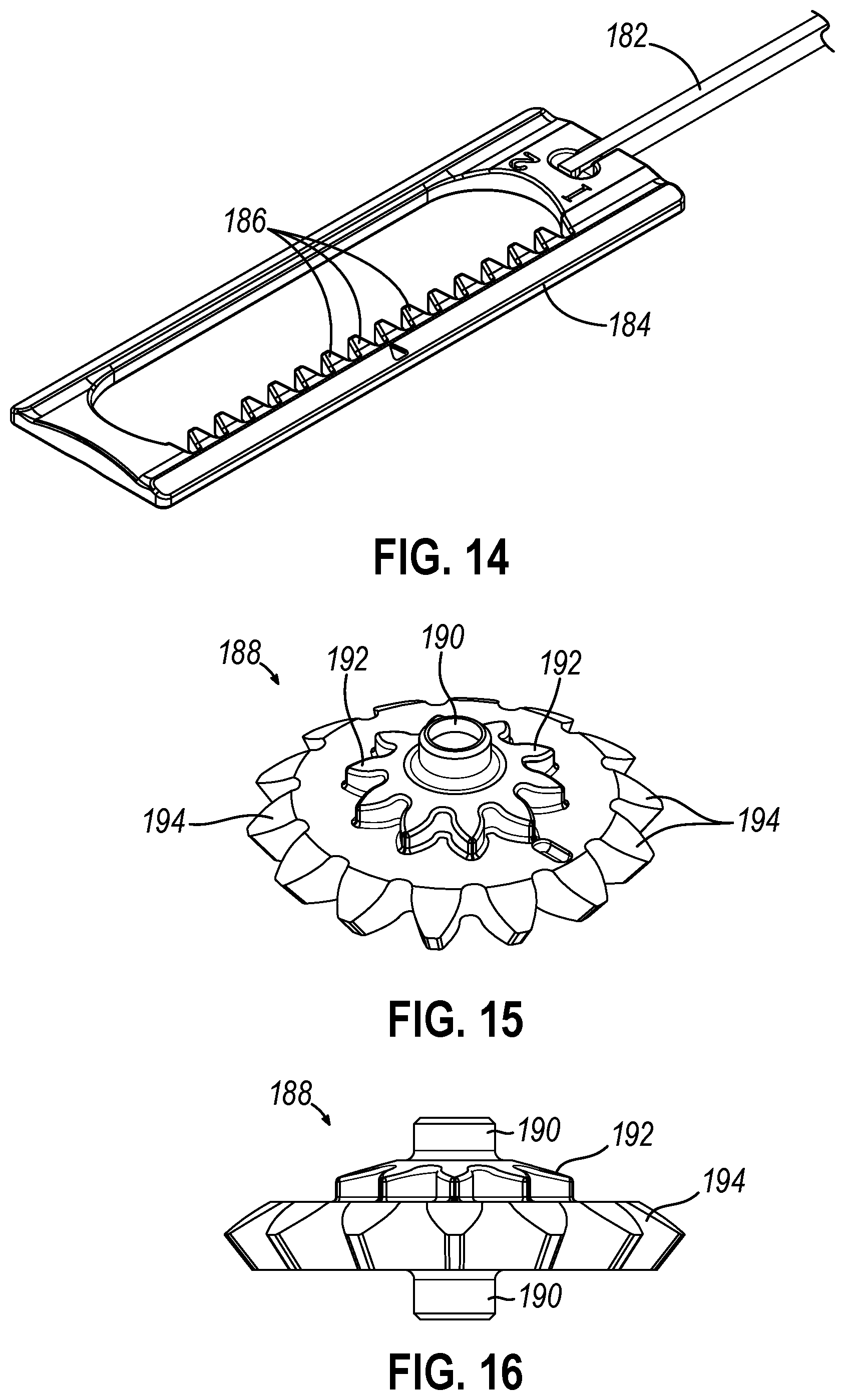 Patent US12318108 Figure 12 – Ultrasonic surgical instrument with a clamp arm clocking assembly