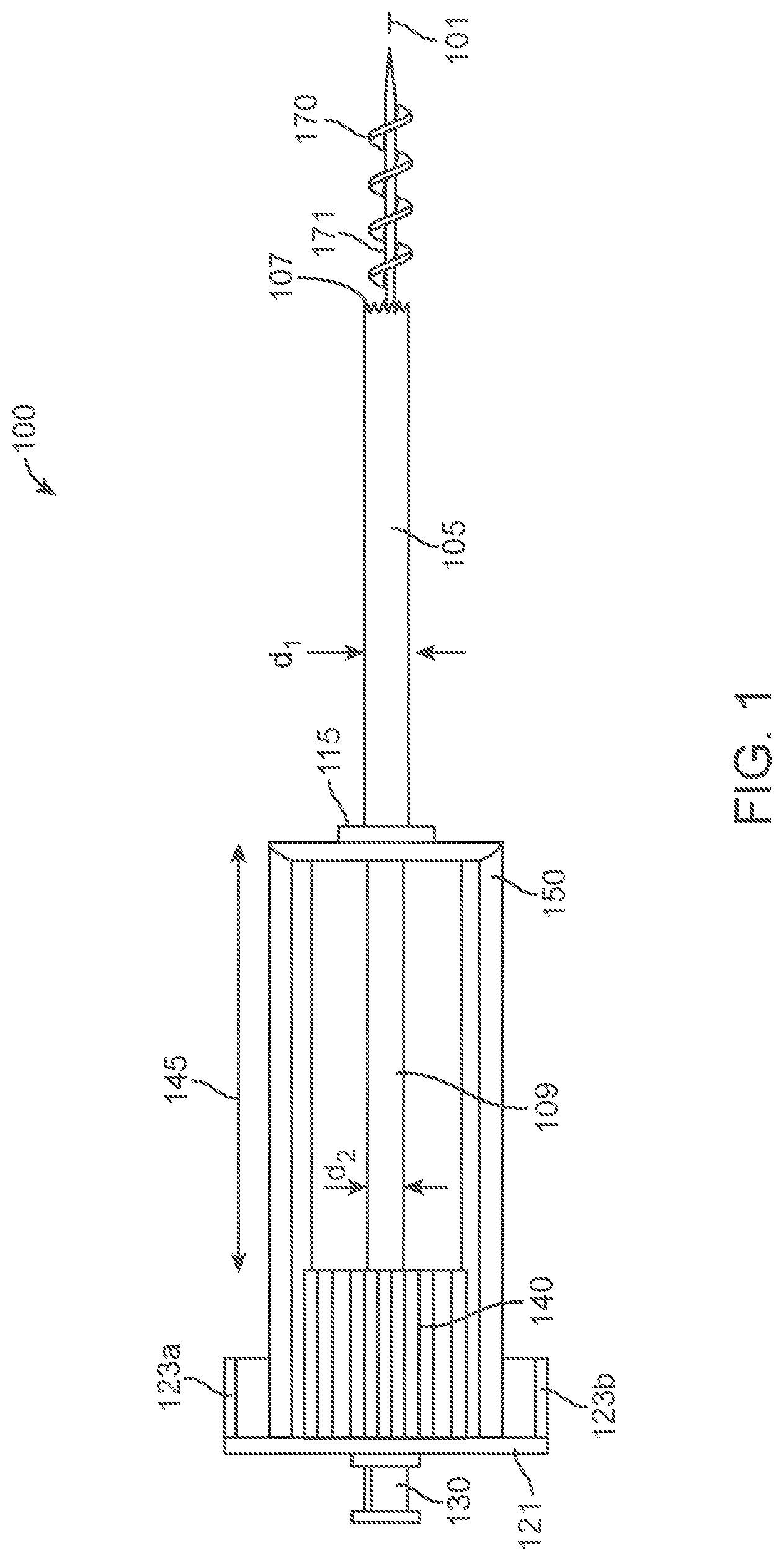 Patent US12318109 Figure 1 – Apparatus and methods for tissue reduction