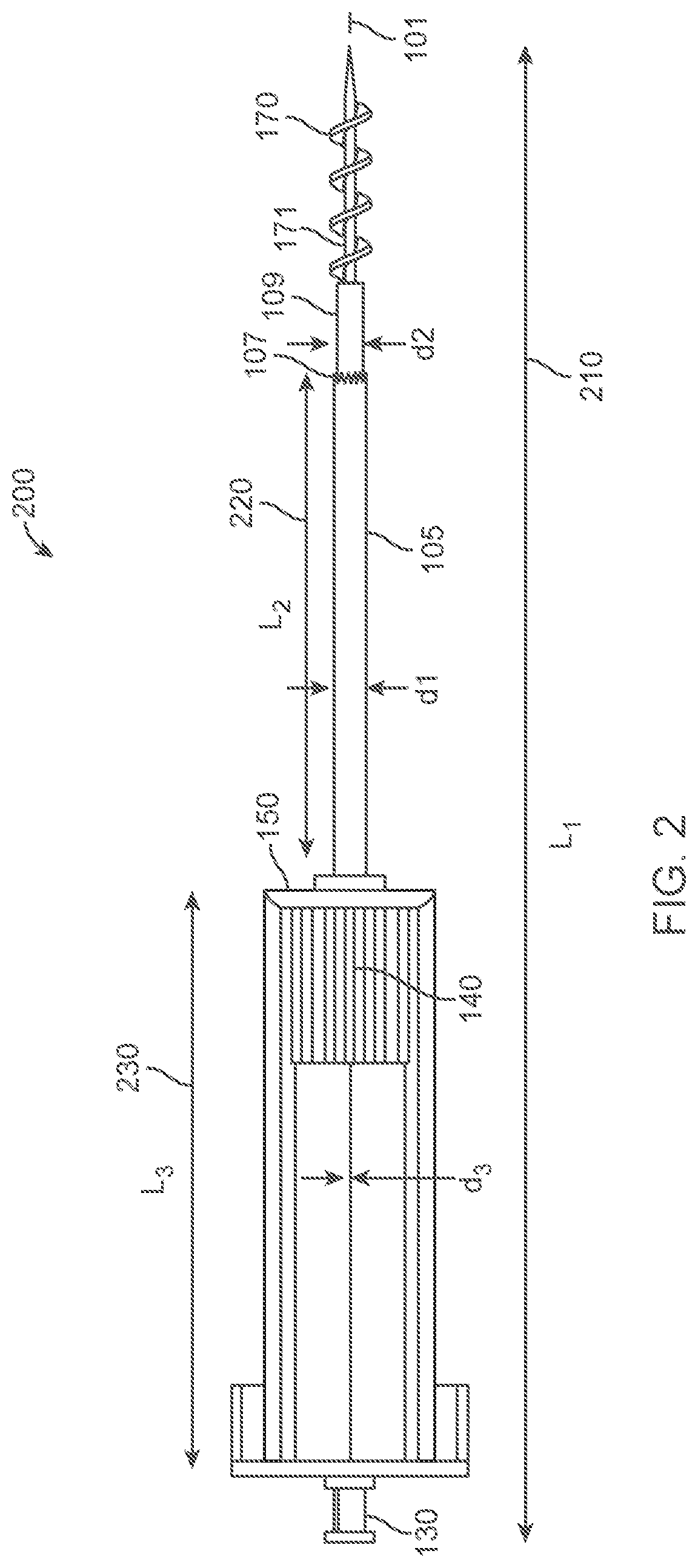 Patent US12318109 Figure 2 – Apparatus and methods for tissue reduction