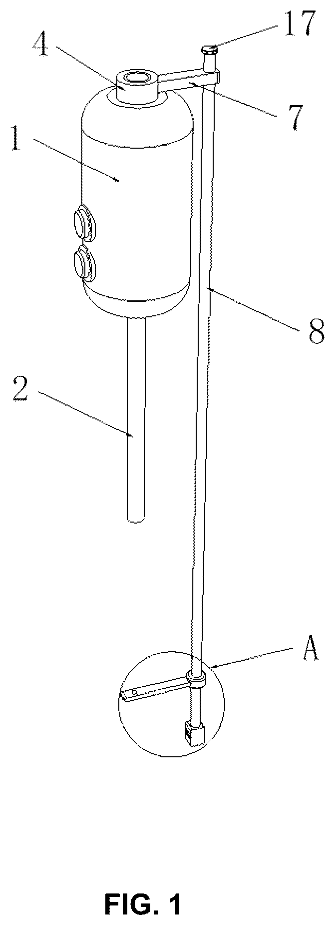 Patent US12318110 Figure 1 – Great saphenous vein collection devices using double cannula knife