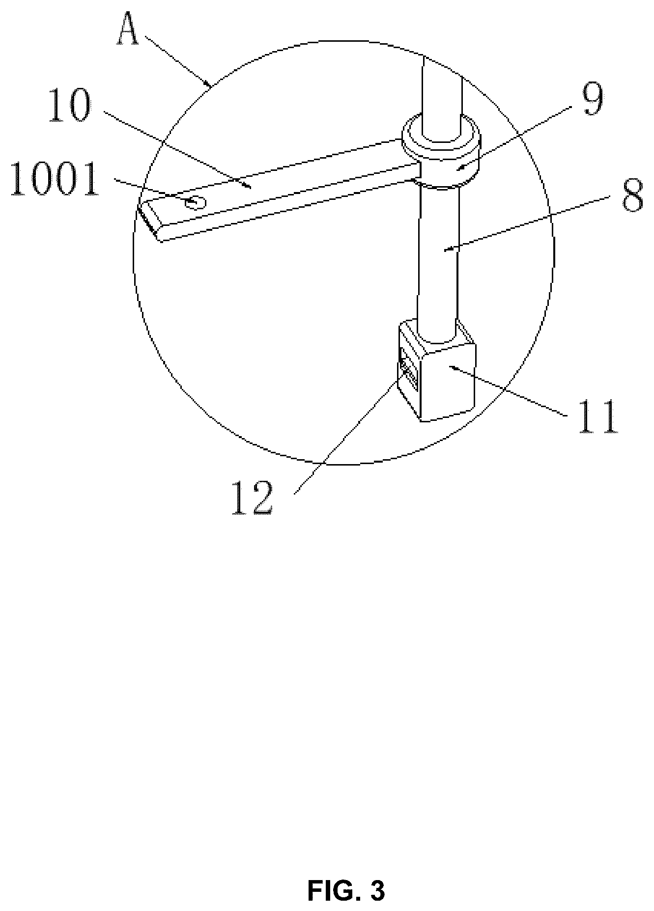 Patent US12318110 Figure 3 – Great saphenous vein collection devices using double cannula knife