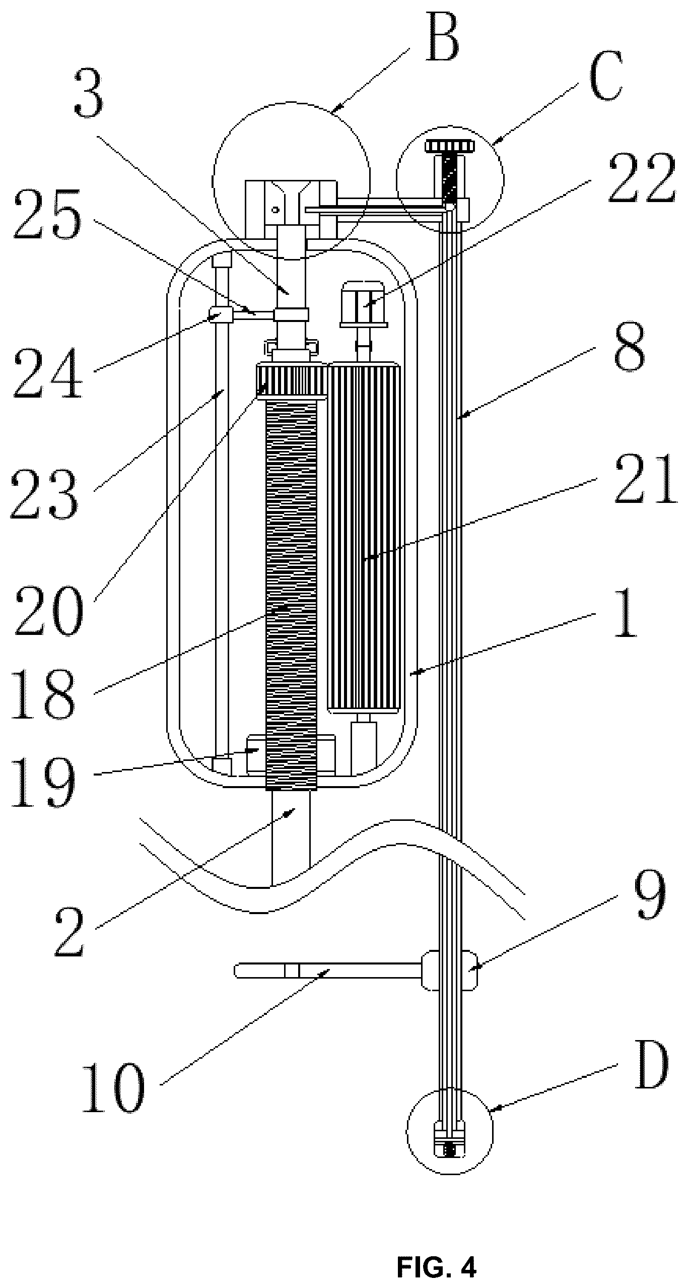 Patent US12318110 Figure 4 – Great saphenous vein collection devices using double cannula knife