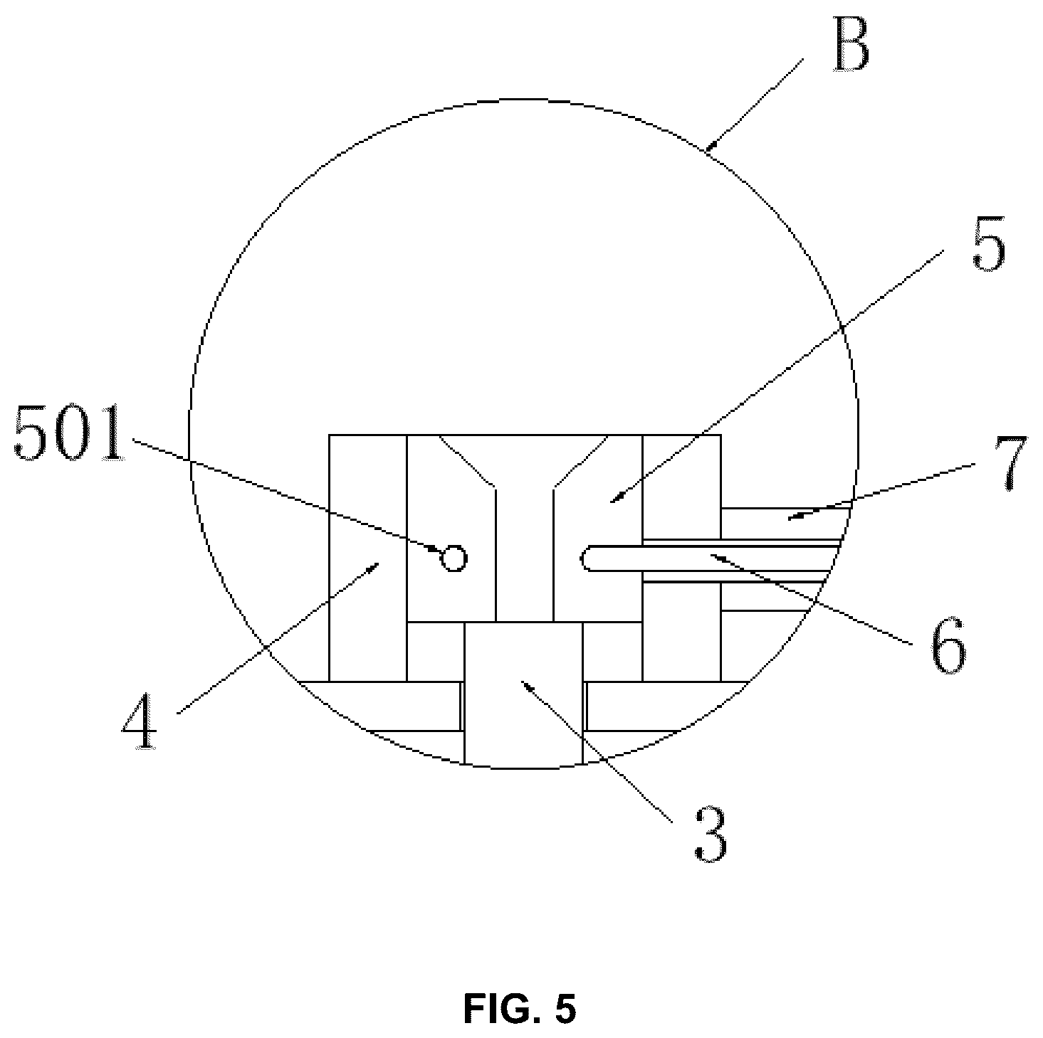 Patent US12318110 Figure 5 – Great saphenous vein collection devices using double cannula knife