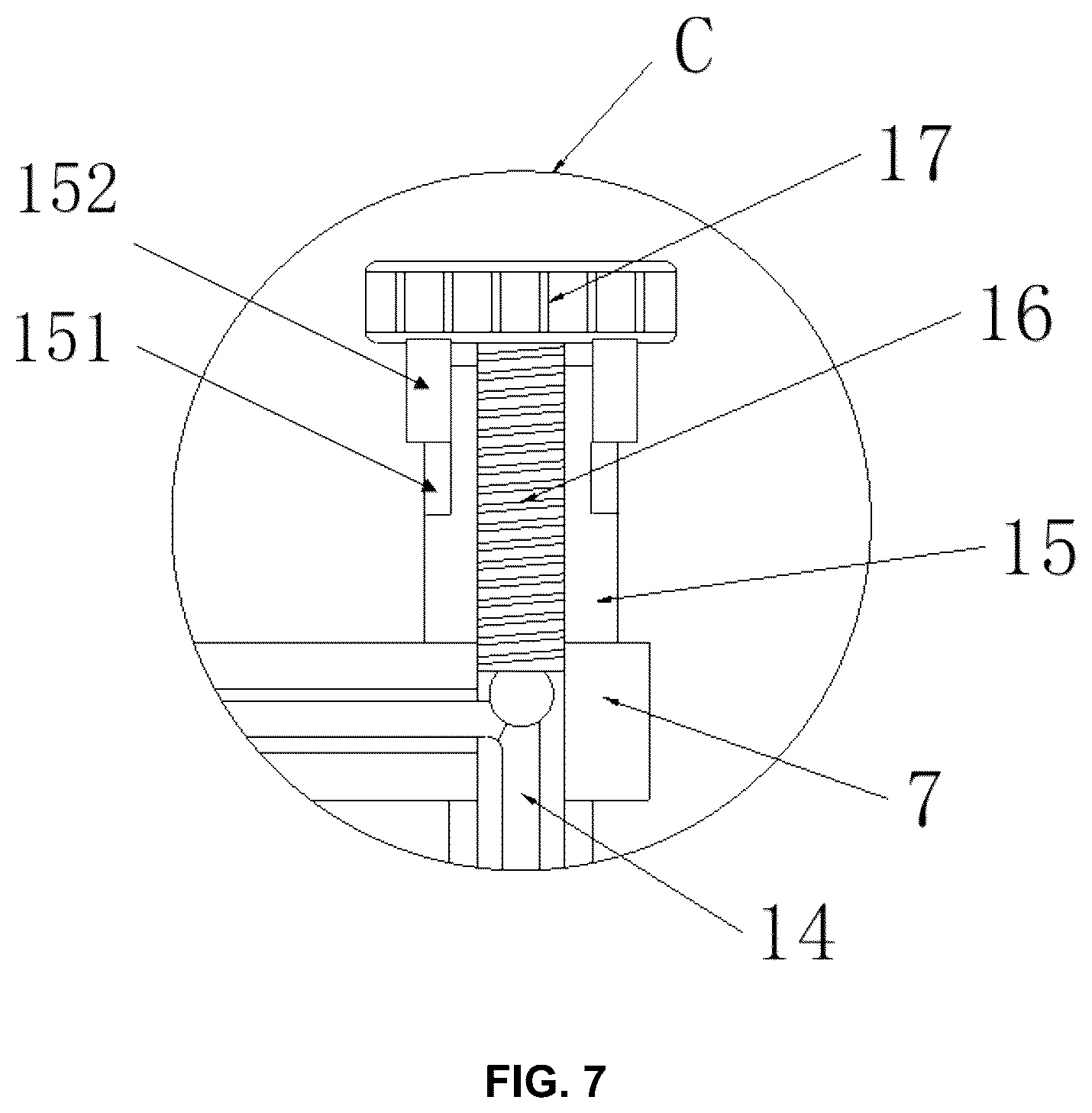 Patent US12318110 Figure 7 – Great saphenous vein collection devices using double cannula knife