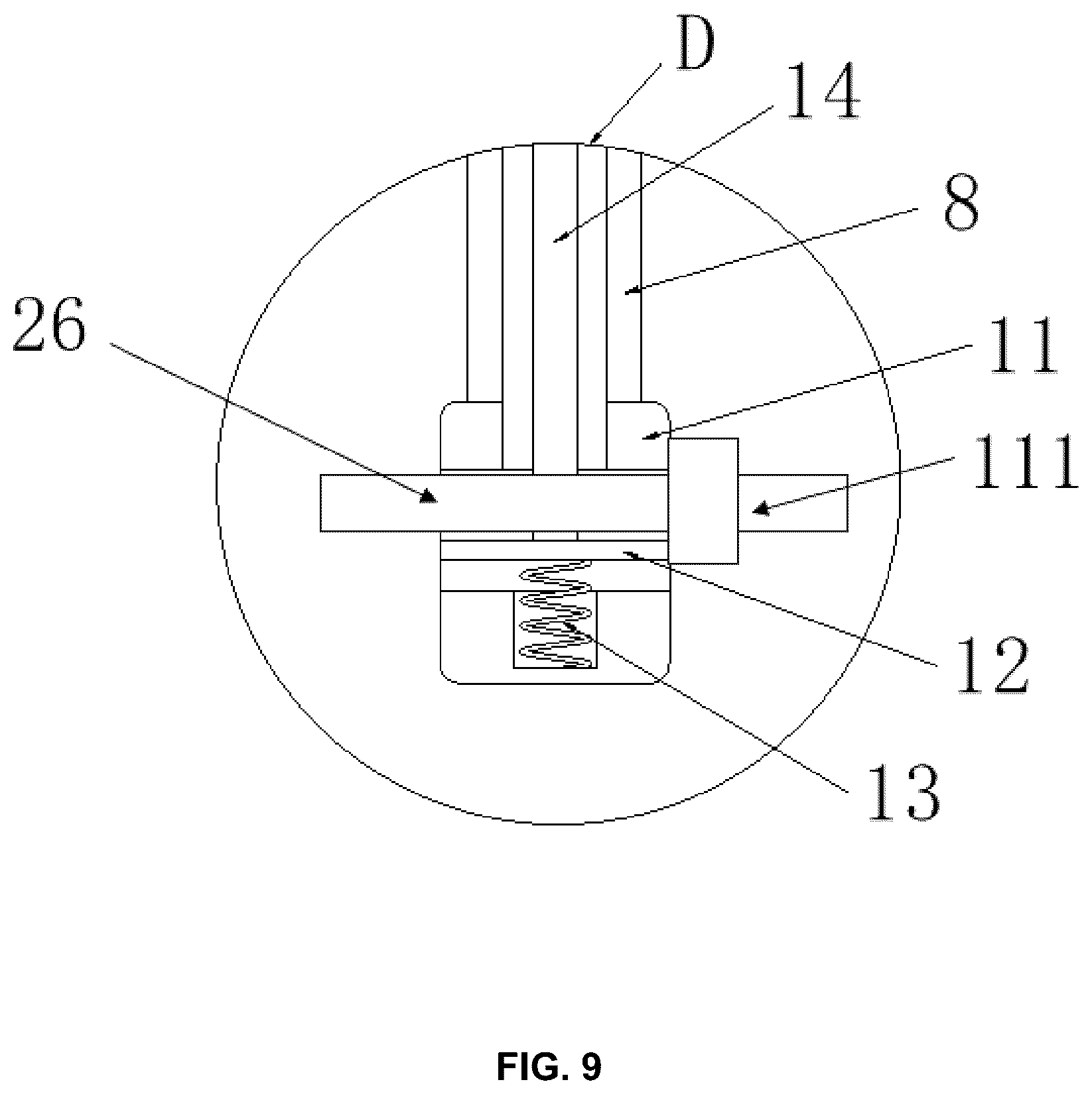 Patent US12318110 Figure 9 – Great saphenous vein collection devices using double cannula knife
