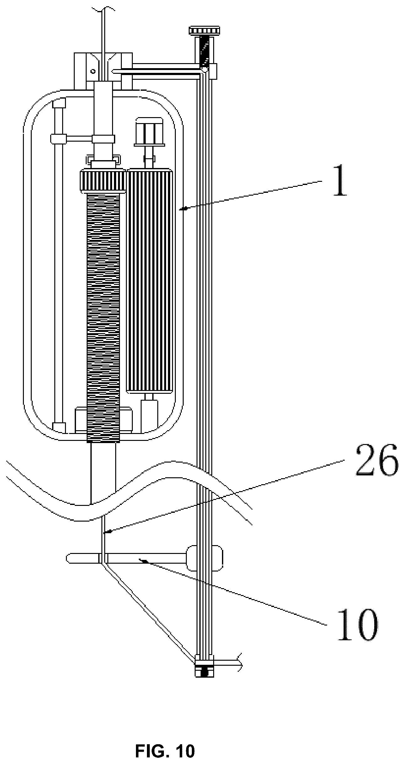 Patent US12318110 Figure 10 – Great saphenous vein collection devices using double cannula knife