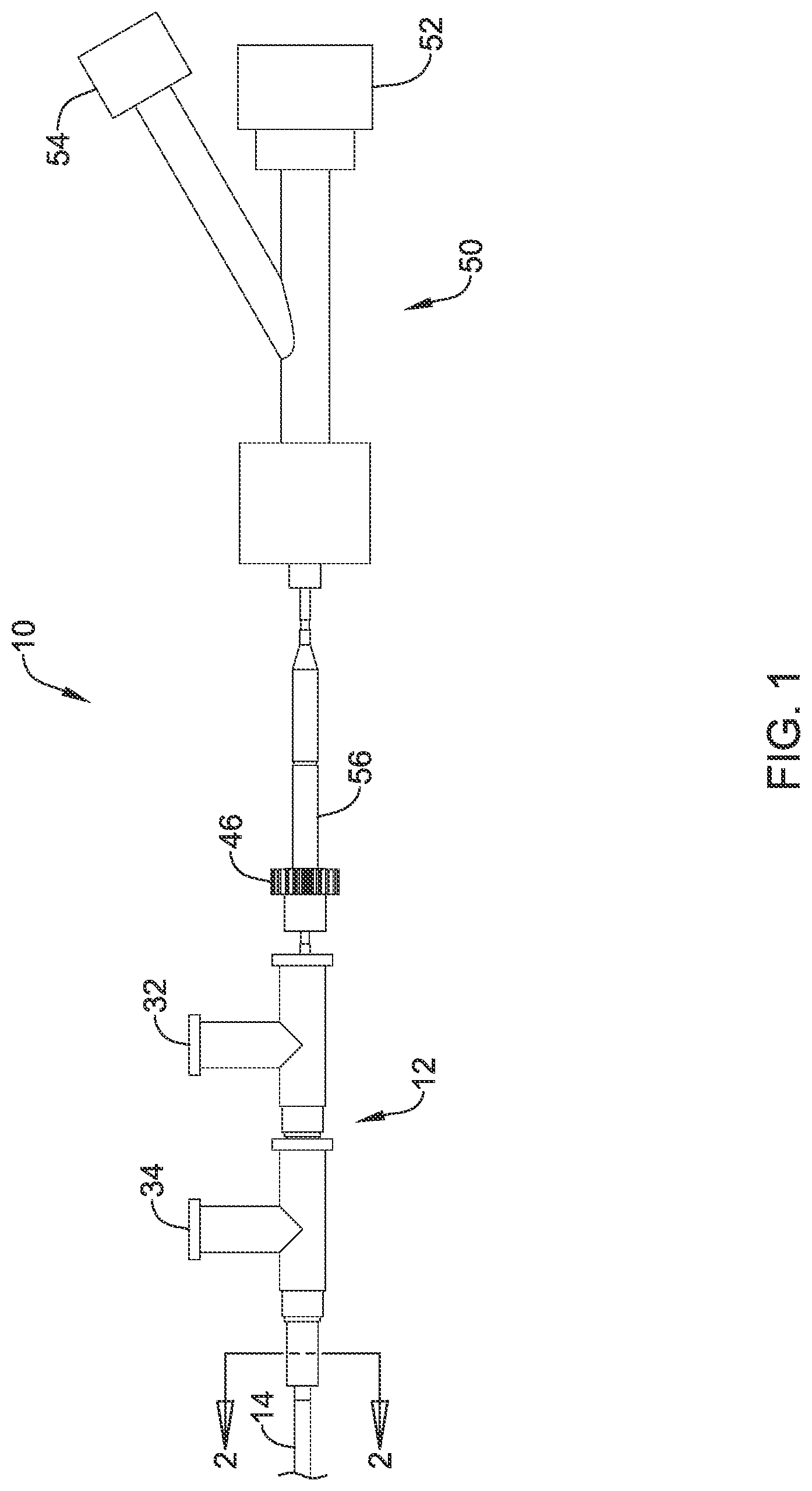Patent US12318111 — Infusion lubricated atherectomy catheter — Figure 1