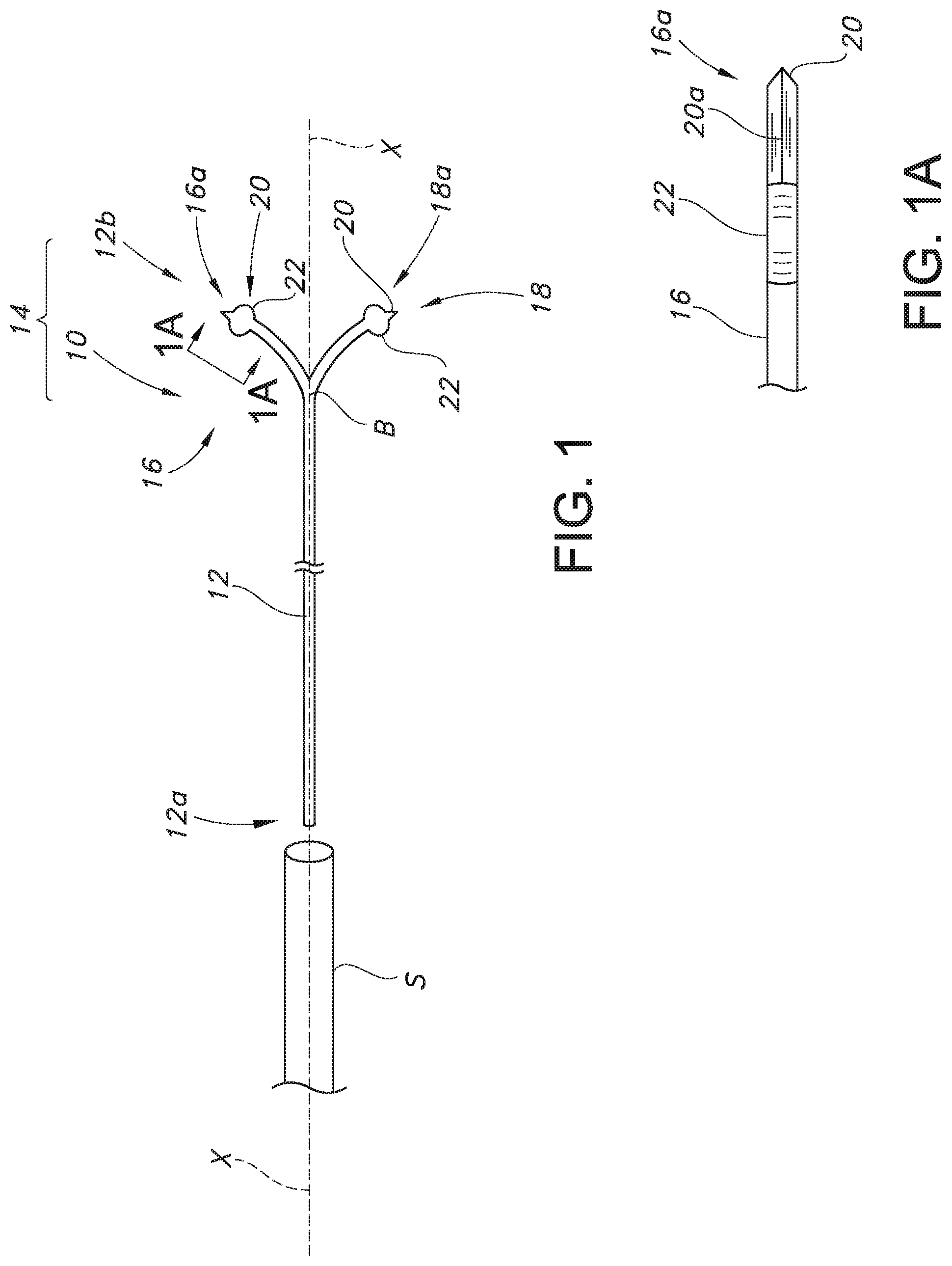 Patent US12318112 Figure 1 – Endovascular cutting apparatus