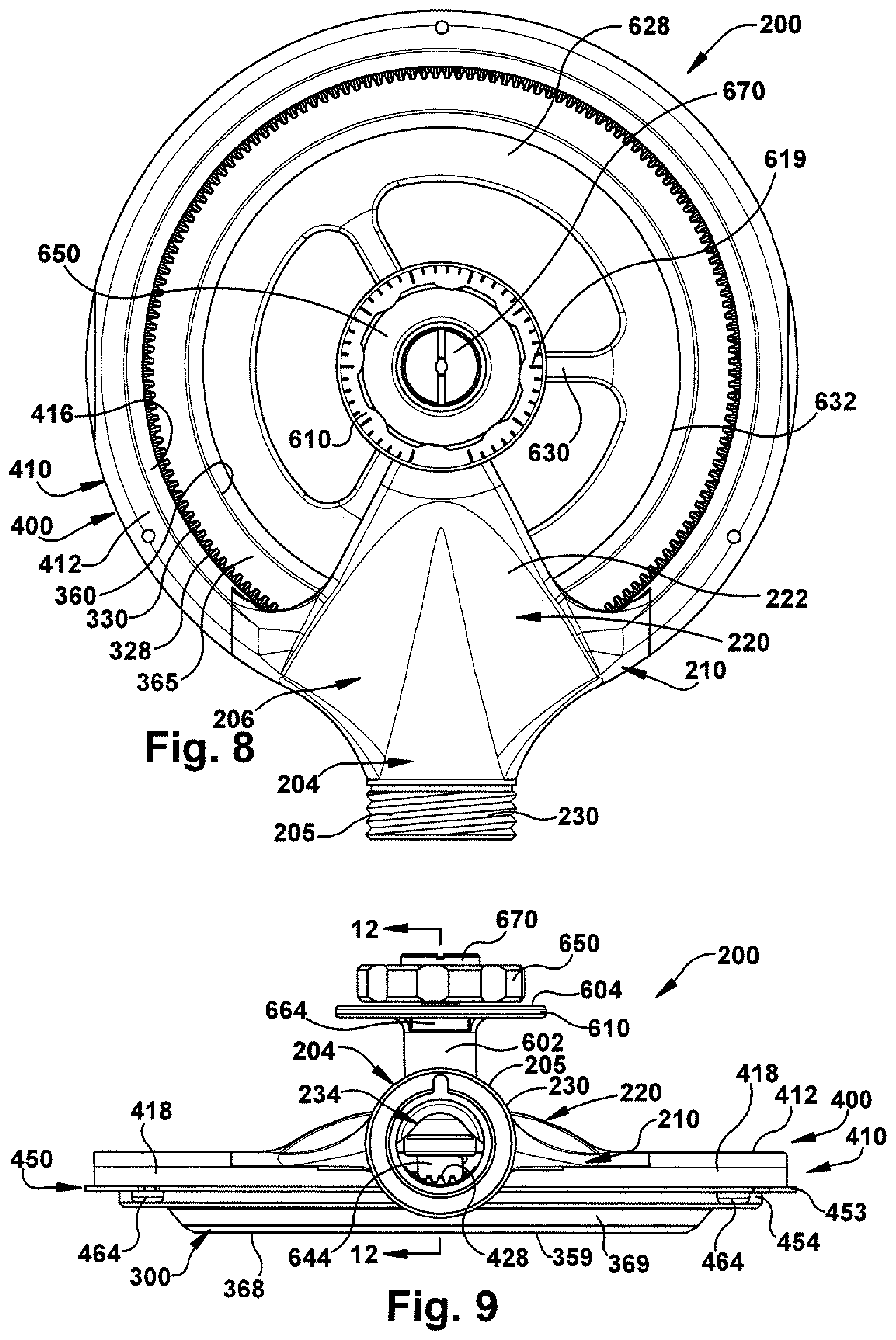 Patent US12318113 Figure 7 – Power operated dermatome with shielded rotary knife blade