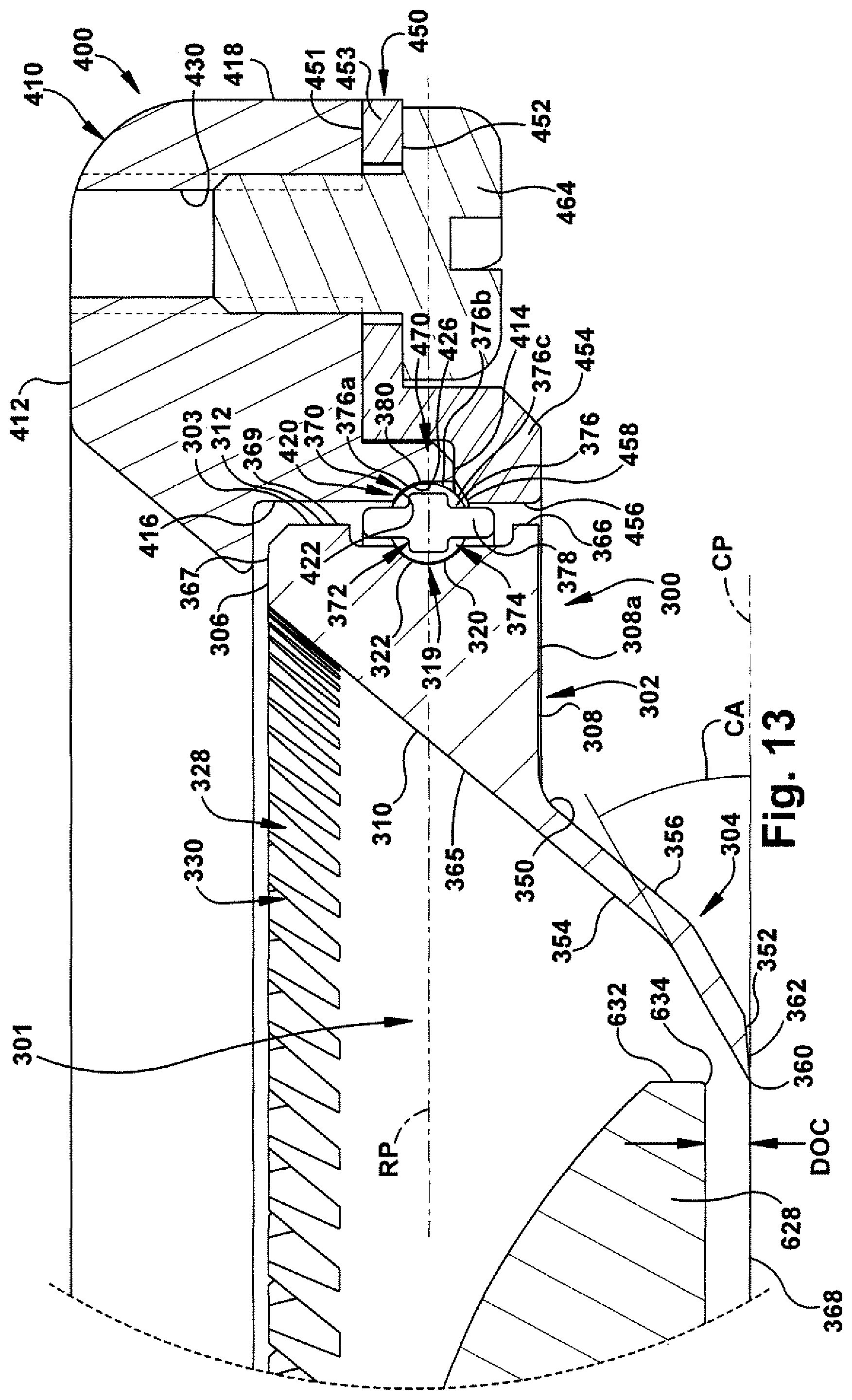 Patent US12318113 Figure 11 – Power operated dermatome with shielded rotary knife blade