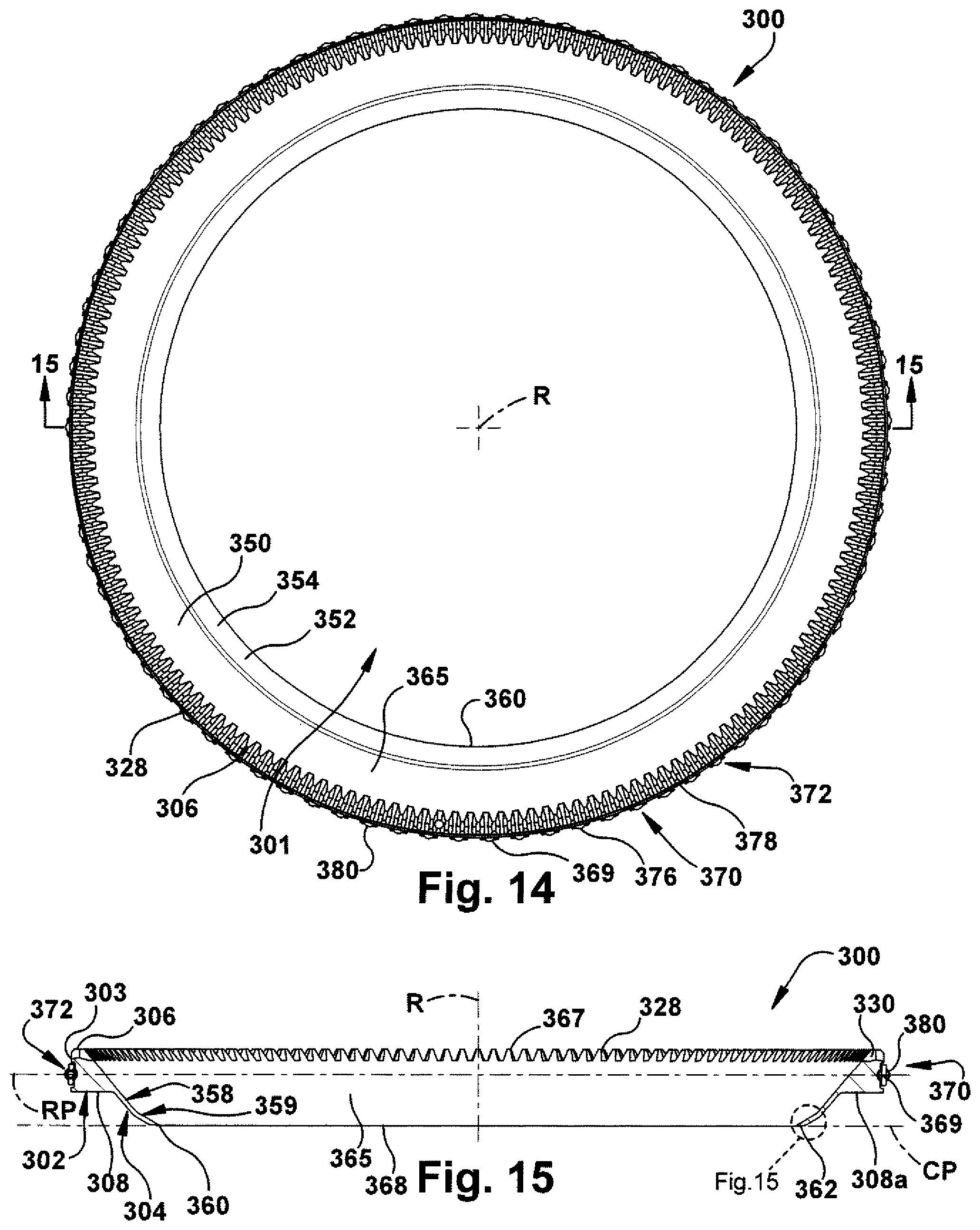 Patent US12318113 Figure 12 – Power operated dermatome with shielded rotary knife blade