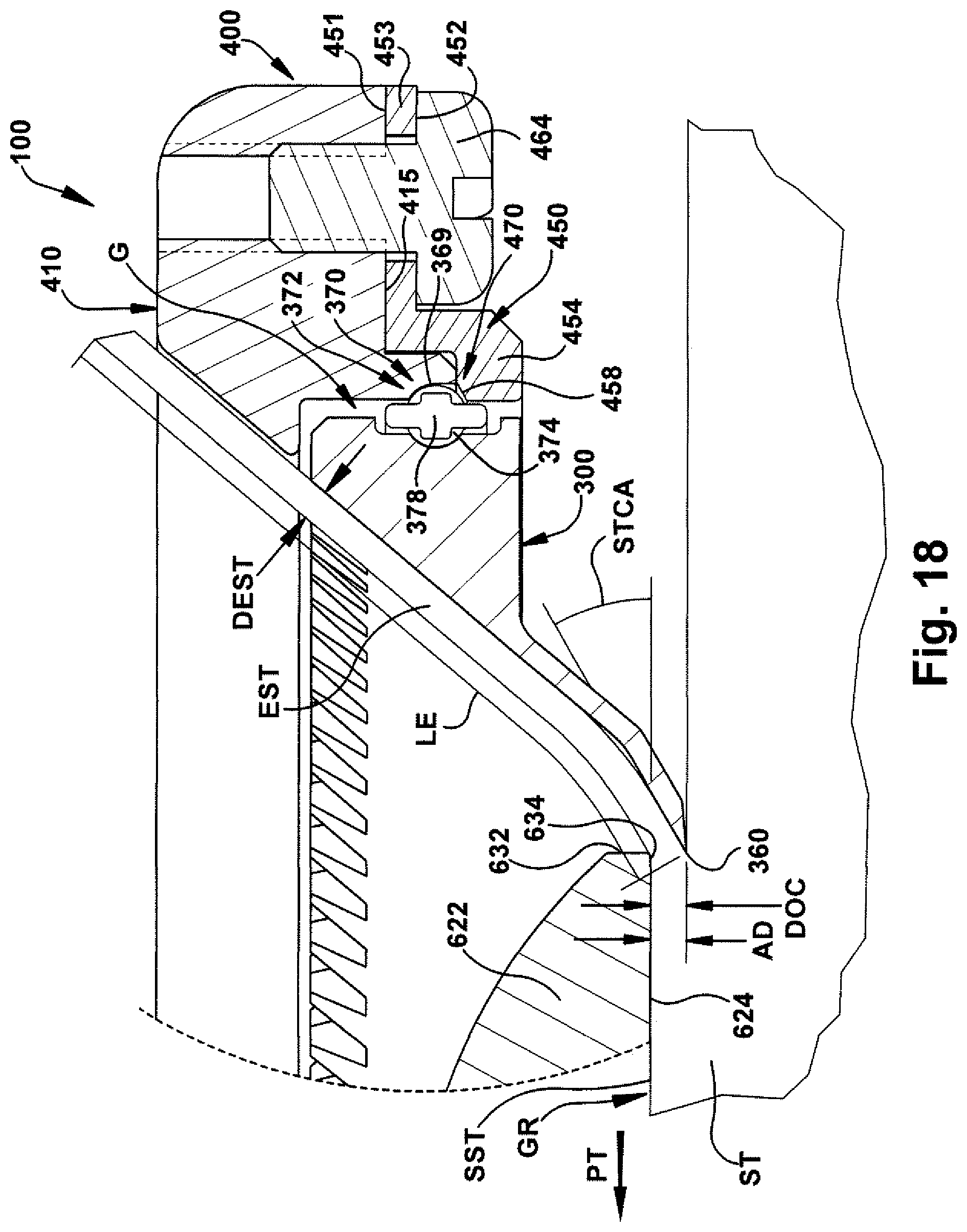 Patent US12318113 Figure 15 – Power operated dermatome with shielded rotary knife blade