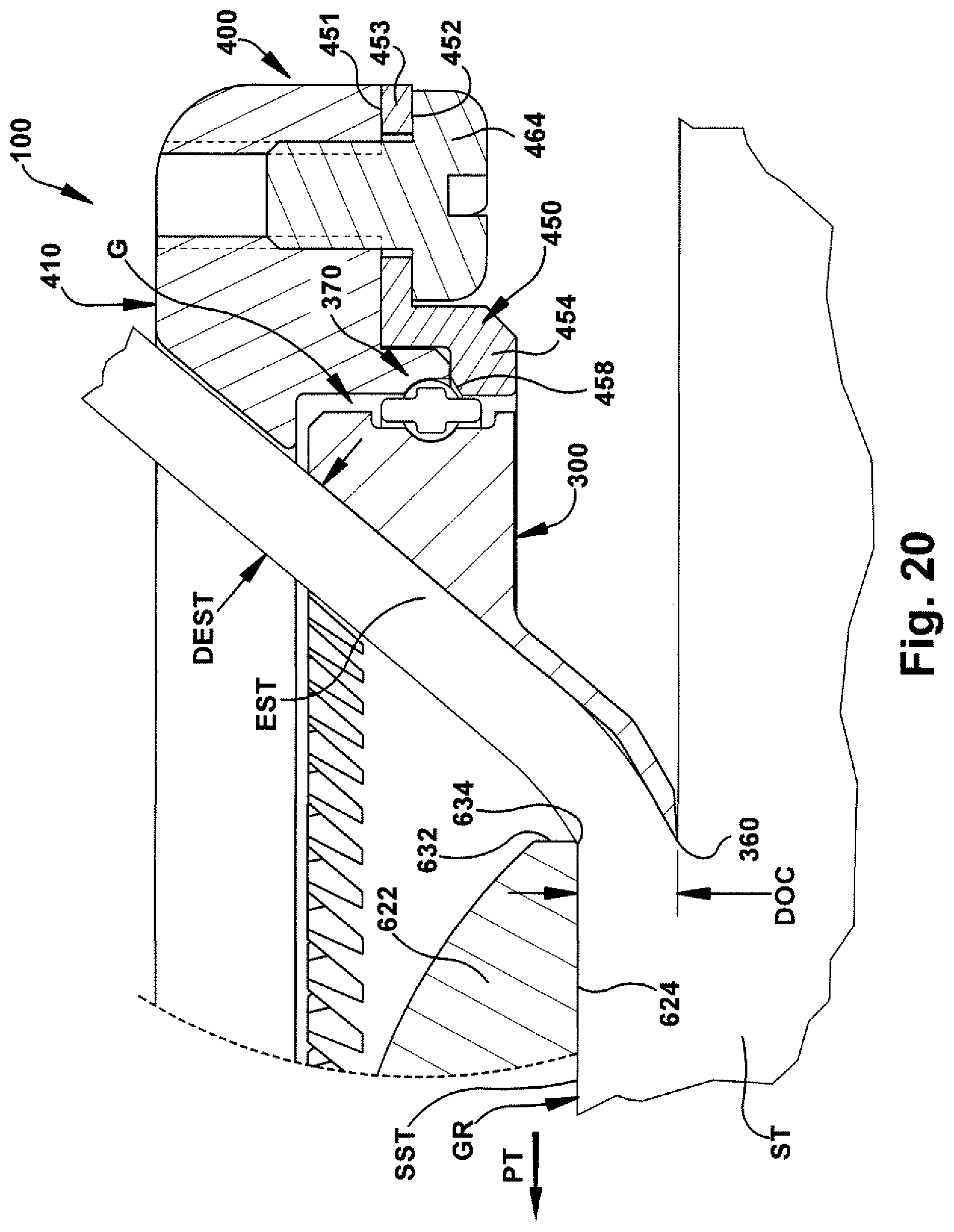 Patent US12318113 Figure 17 – Power operated dermatome with shielded rotary knife blade