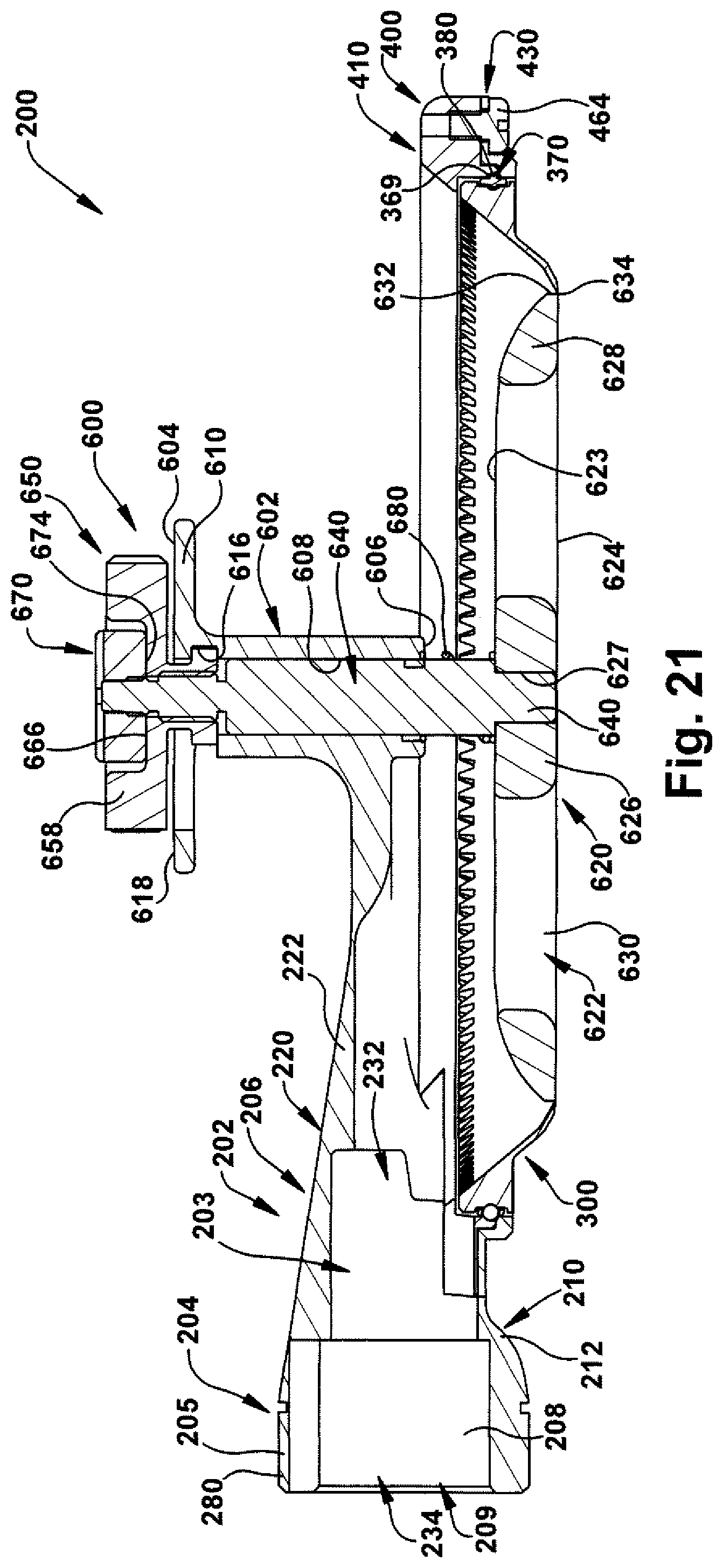 Patent US12318113 Figure 18 – Power operated dermatome with shielded rotary knife blade