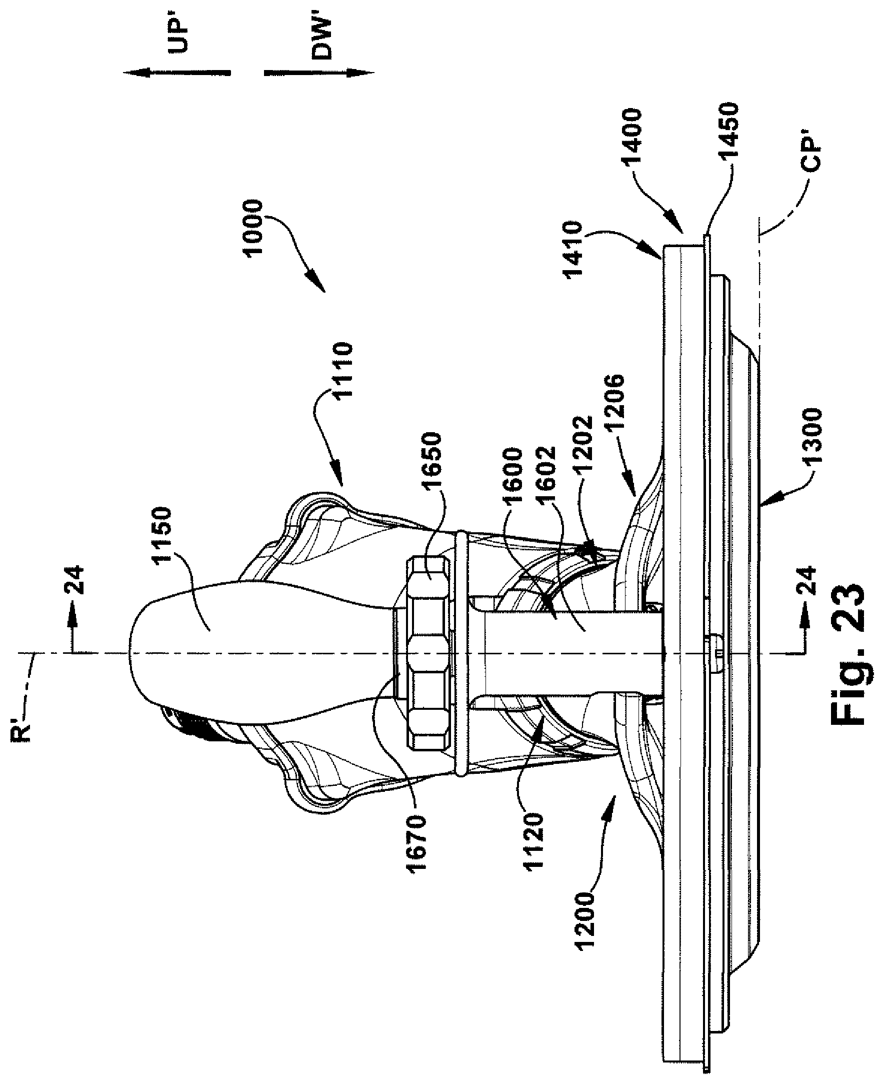 Patent US12318113 Figure 20 – Power operated dermatome with shielded rotary knife blade