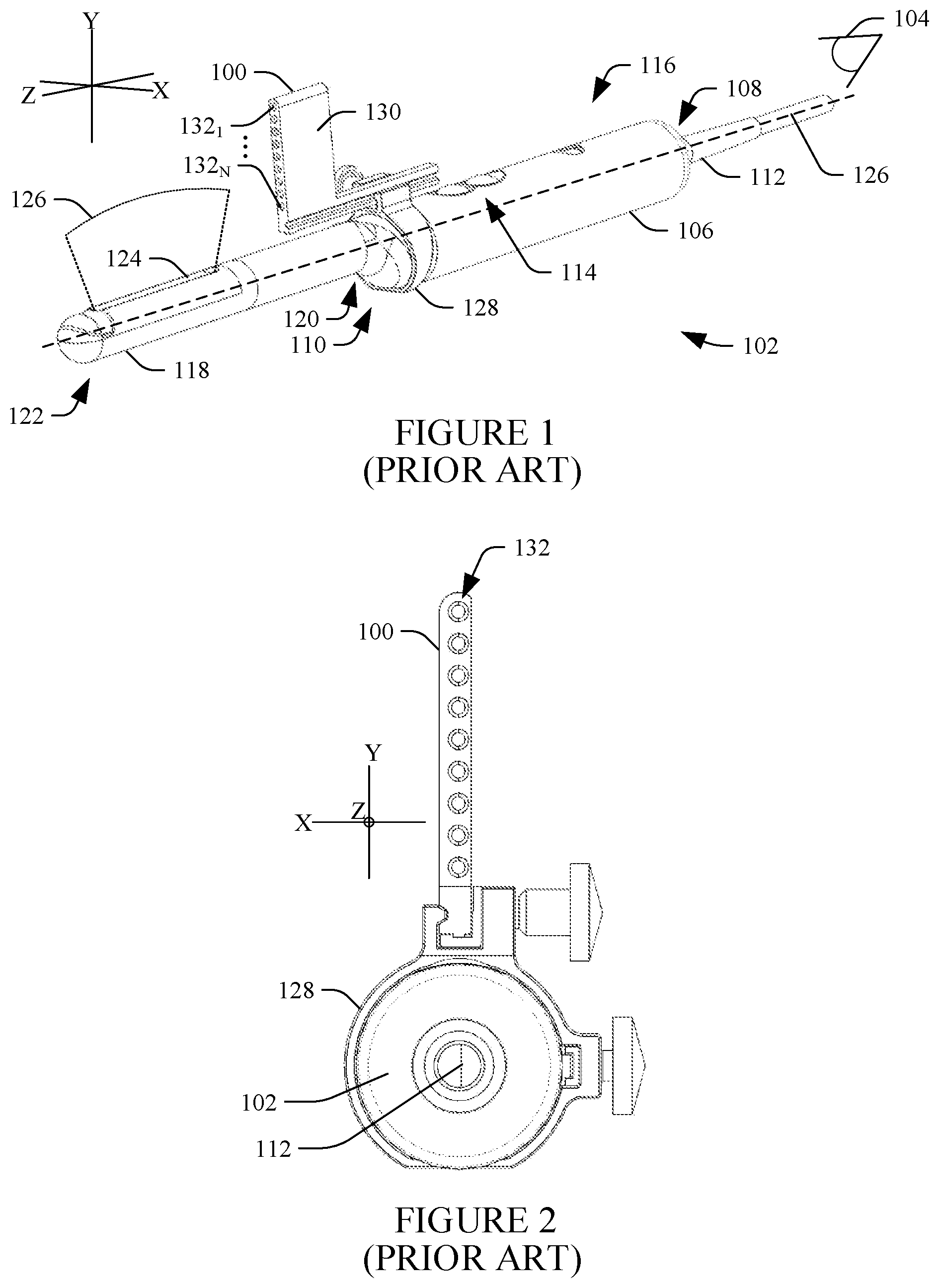 Patent US12318114 — Needle guide for ultrasound-guided freehand biopsy and/or ablation needle insertion — Figure 1