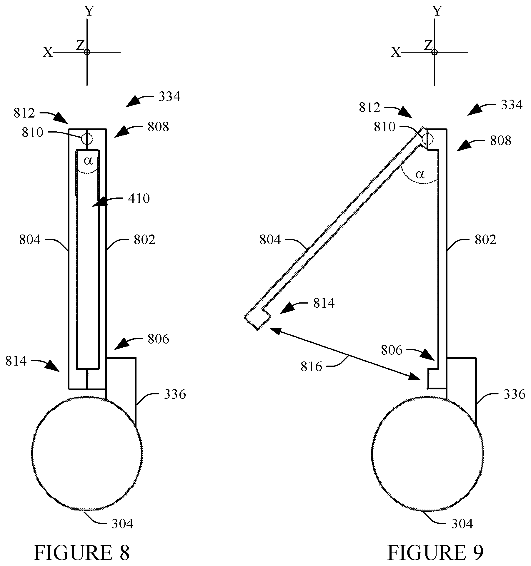 Patent US12318114 Figure 4 – Needle guide for ultrasound-guided freehand biopsy and/or ablation needle insertion