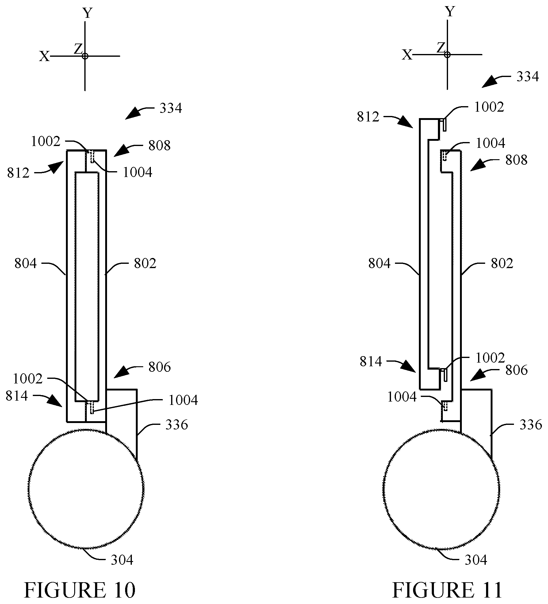 Patent US12318114 Figure 5 – Needle guide for ultrasound-guided freehand biopsy and/or ablation needle insertion