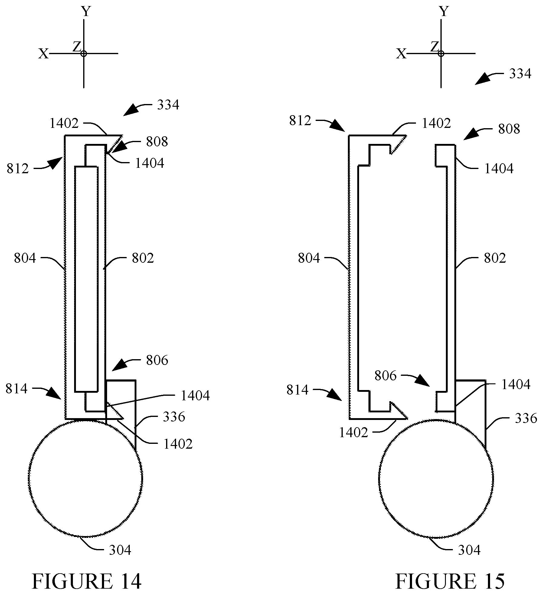 Patent US12318114 Figure 7 – Needle guide for ultrasound-guided freehand biopsy and/or ablation needle insertion