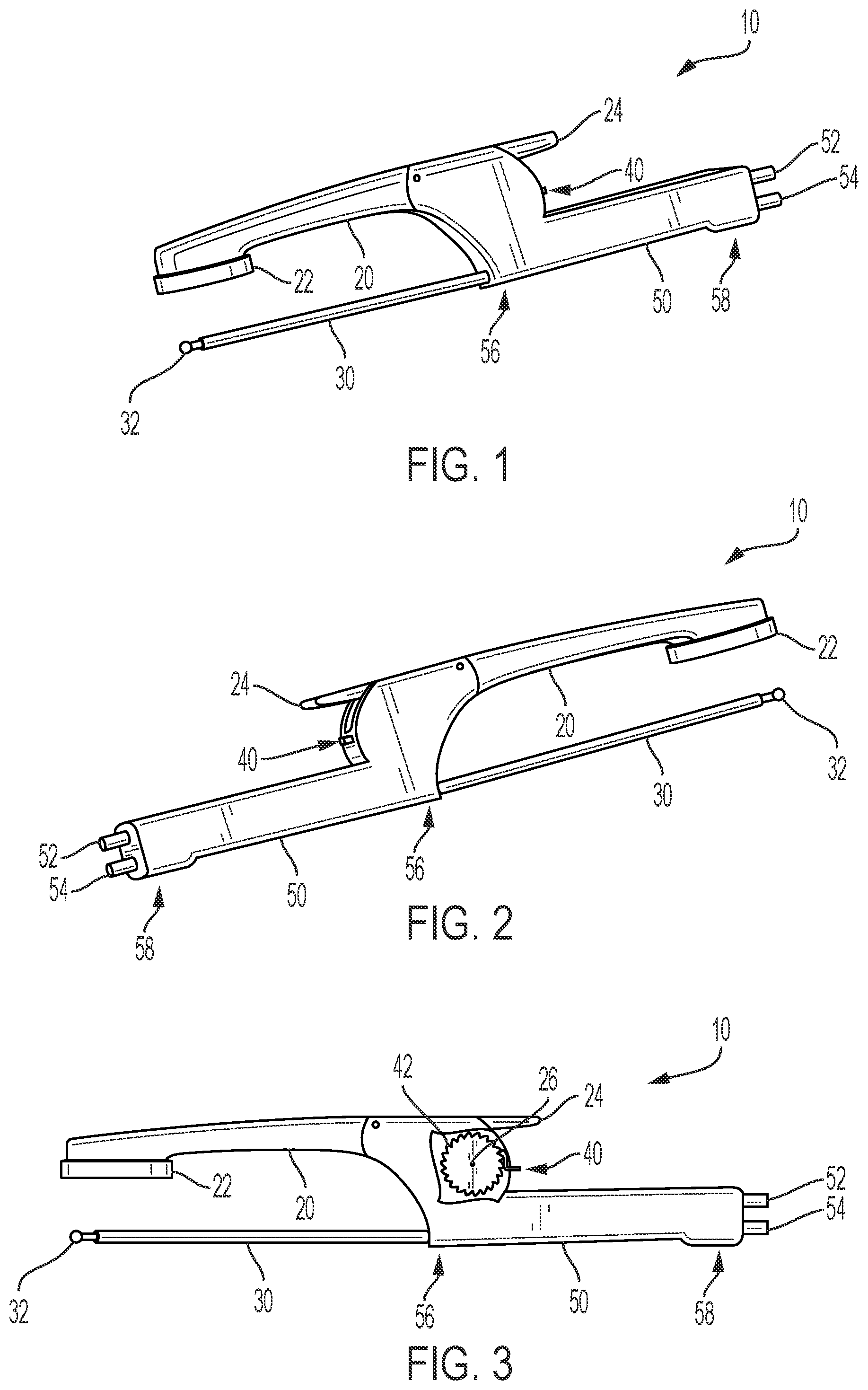 Patent US12318115 Figure 1 – Combination ultrasound transducer and fat injecting cannula