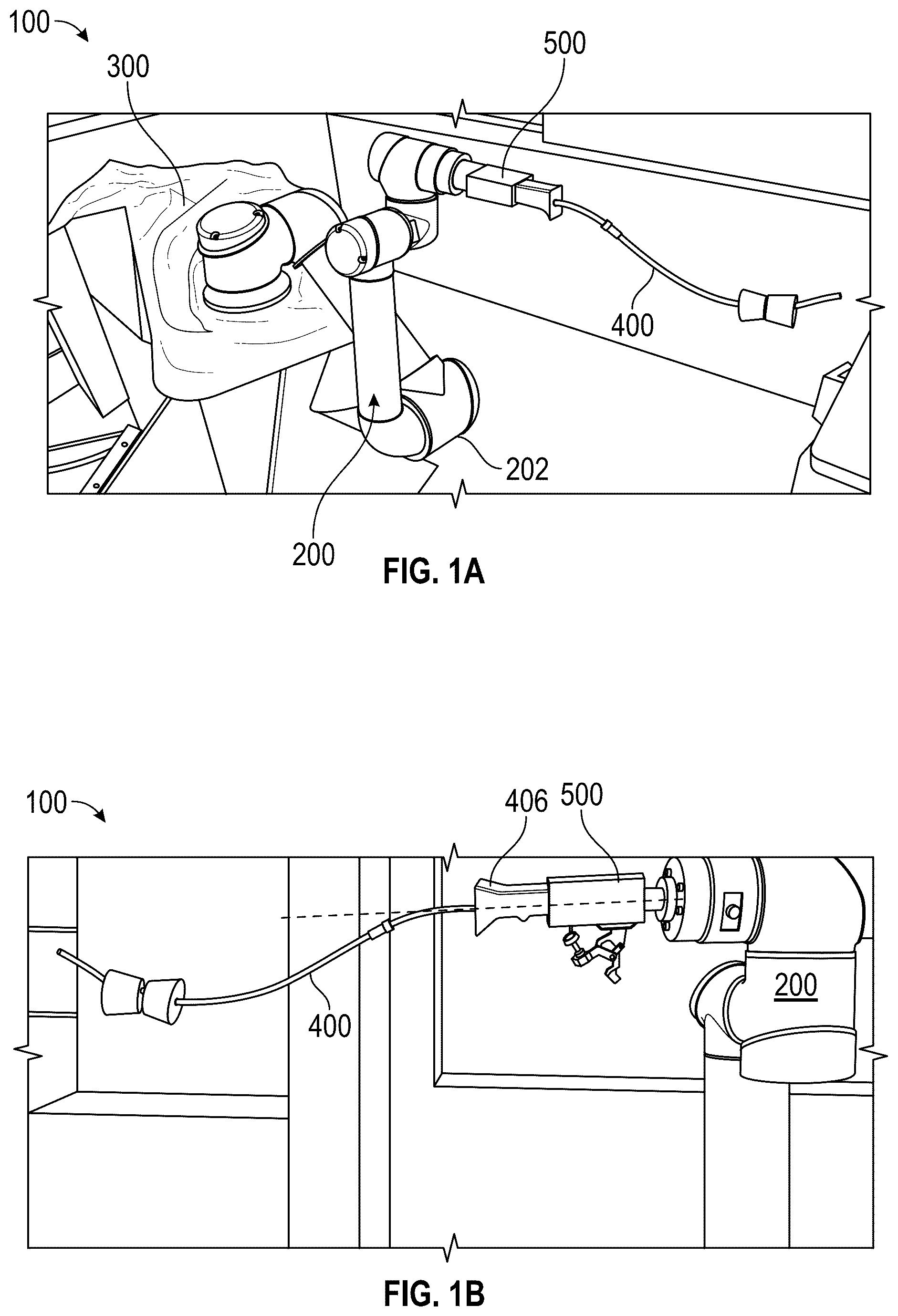 Patent US12318117 Figure 1 – Robotic anatomical manipulation systems and methods