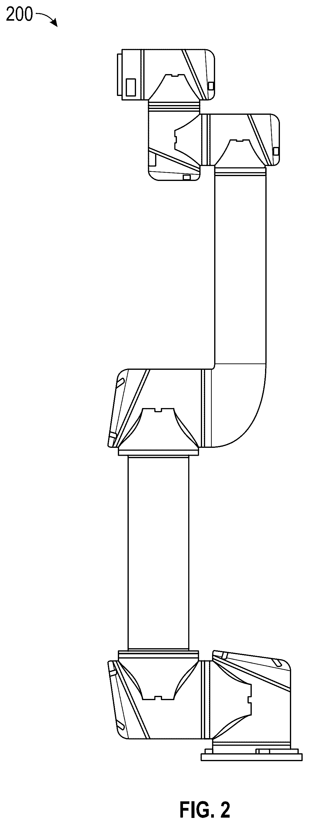 Patent US12318117 Figure 2 – Robotic anatomical manipulation systems and methods