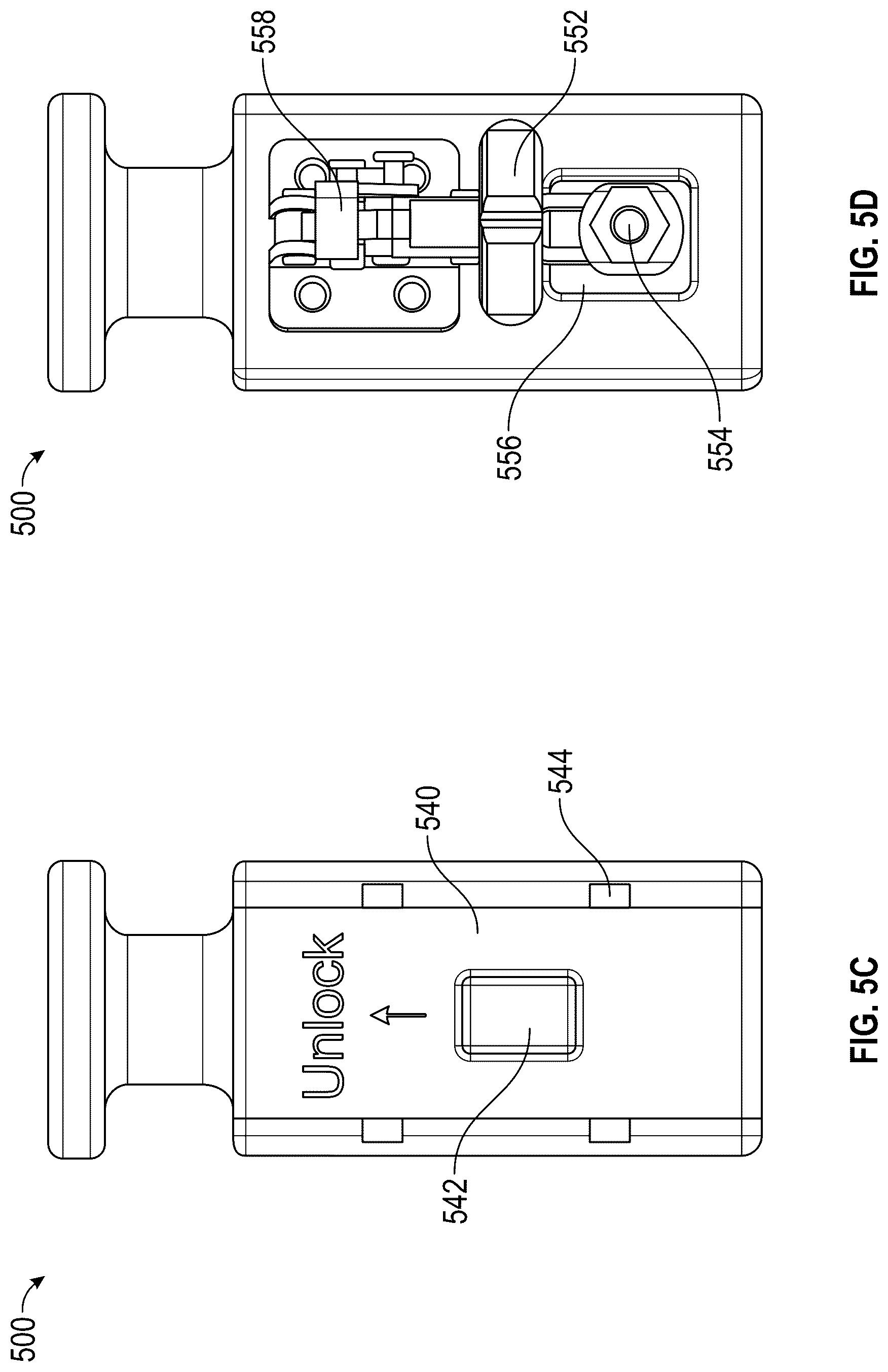 Patent US12318117 Figure 5 – Robotic anatomical manipulation systems and methods