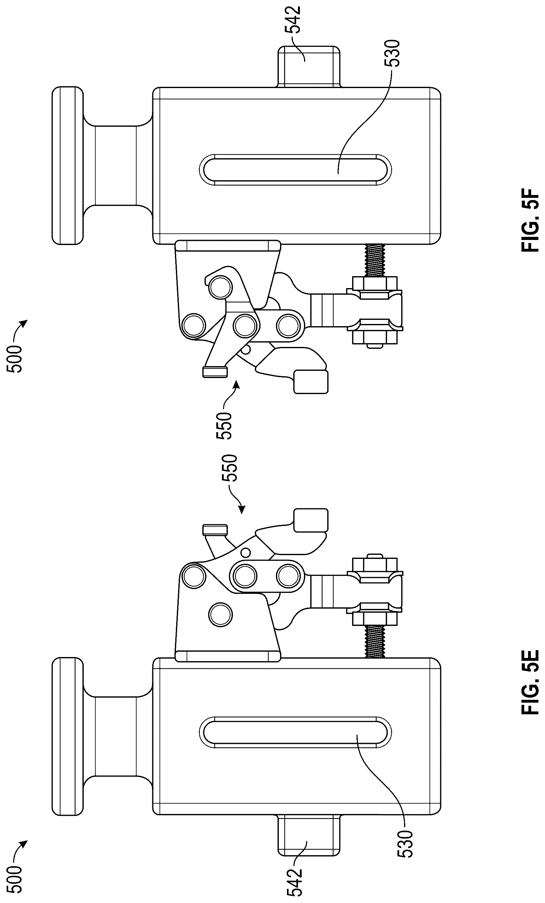 Patent US12318117 Figure 6 – Robotic anatomical manipulation systems and methods