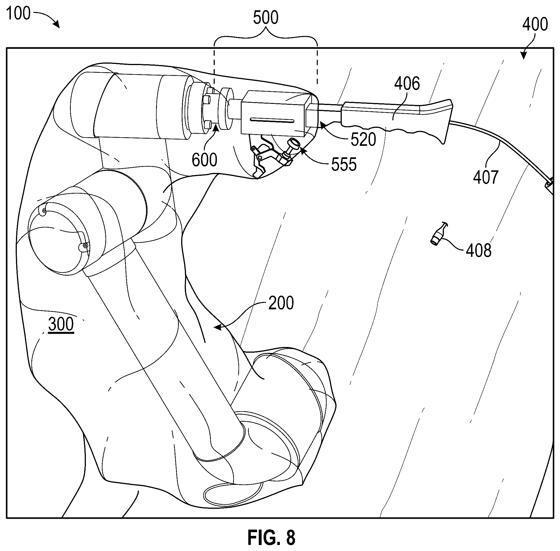 Patent US12318117 Figure 9 – Robotic anatomical manipulation systems and methods