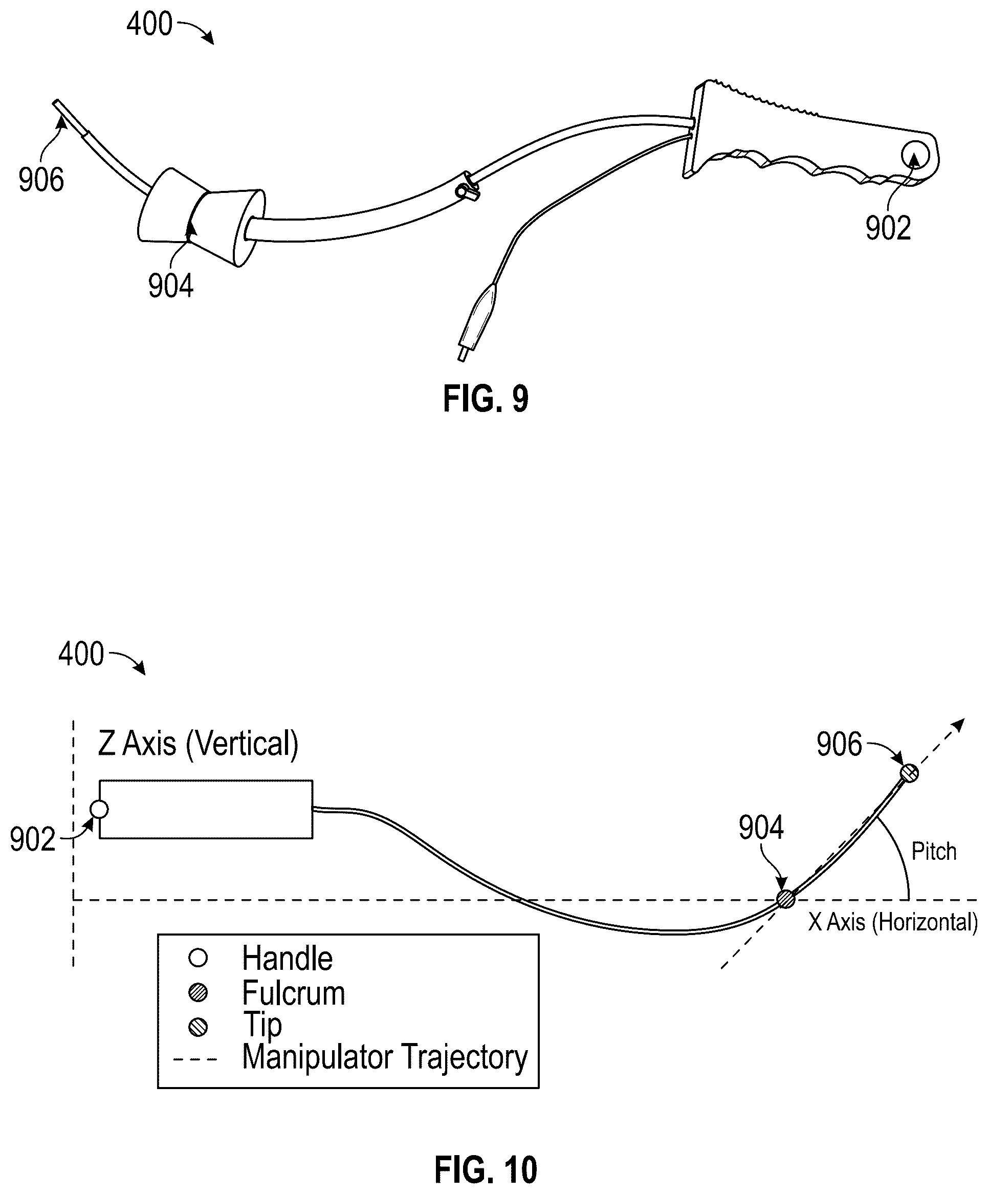 Patent US12318117 Figure 10 – Robotic anatomical manipulation systems and methods